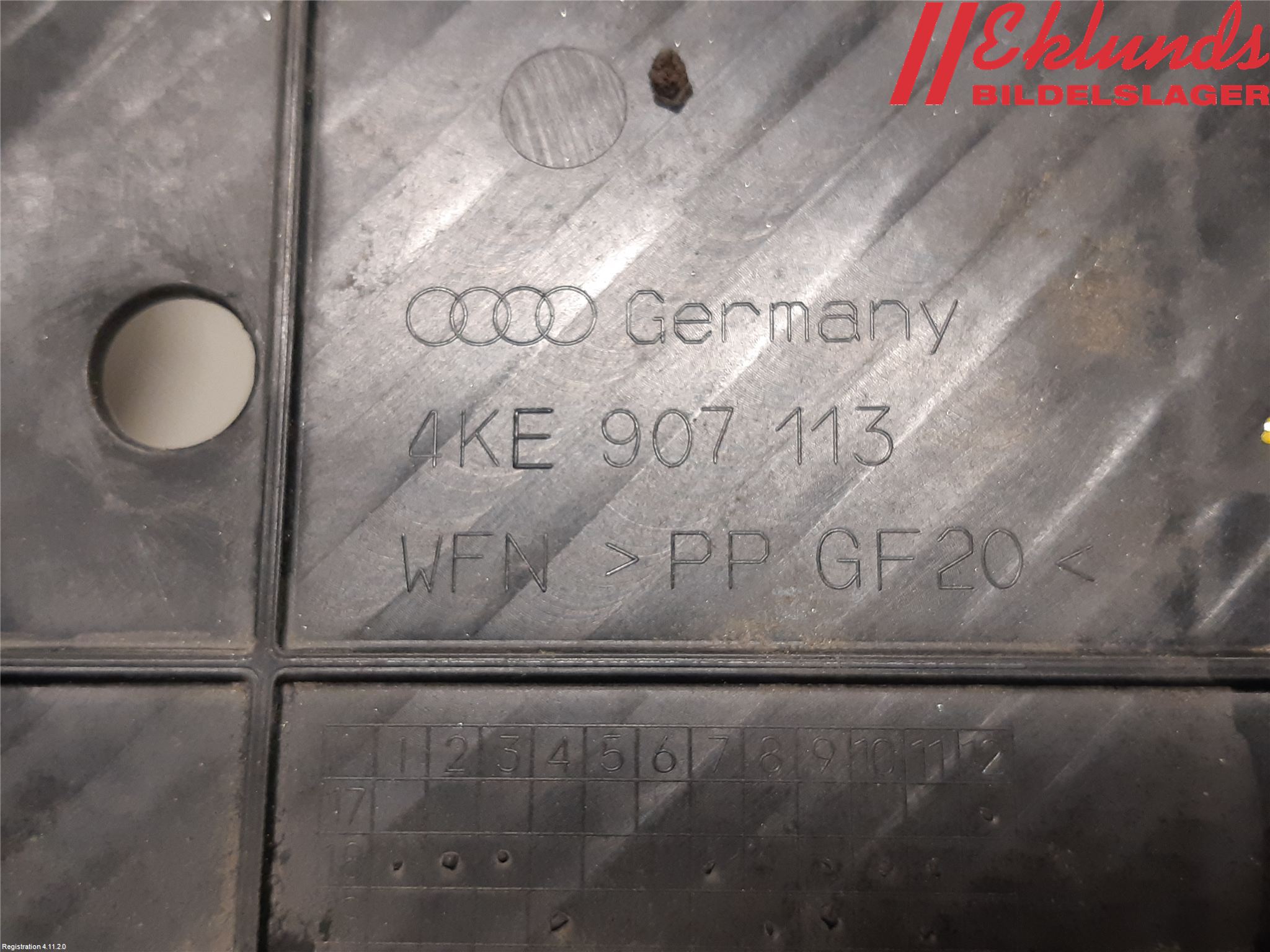 Audi E-TRON, S GE 19- Front Övrigt