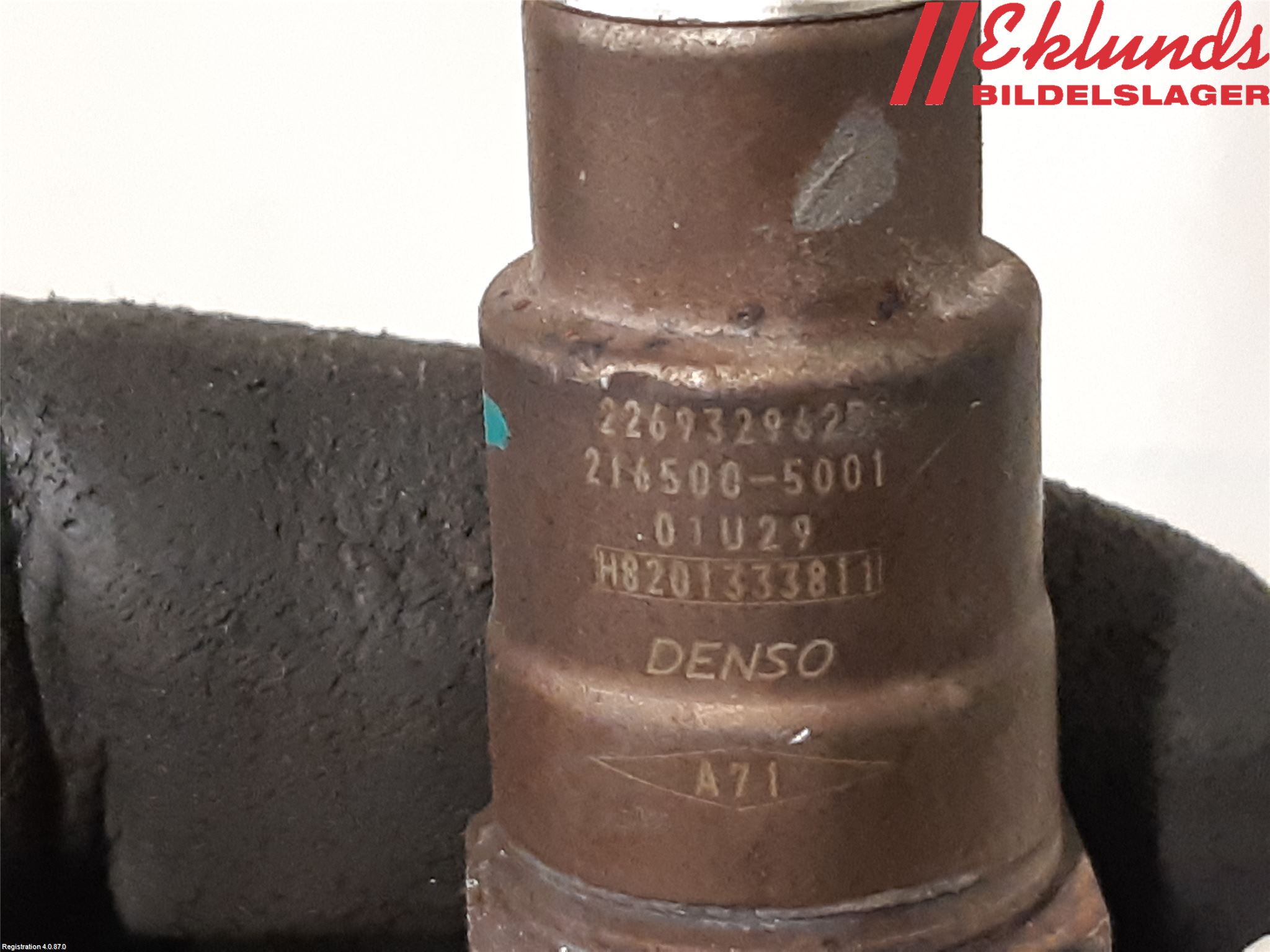 Renault CAPTUR 13-19 Injlambdasond