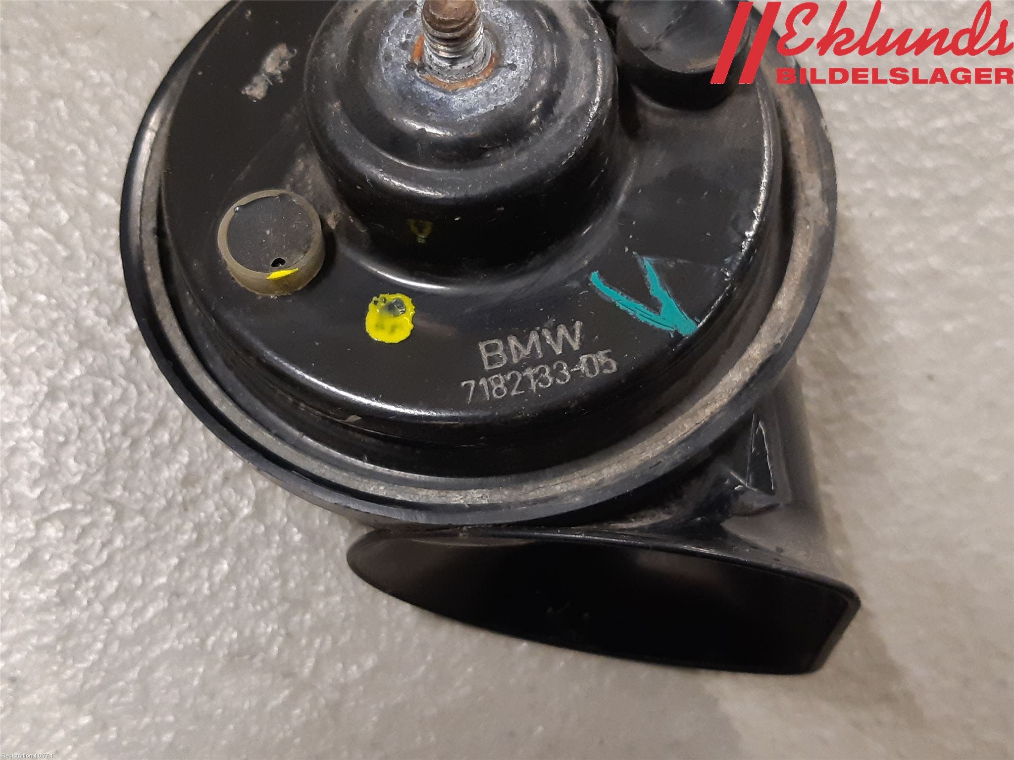 BMW 7 F01/02/03/04 09-15 Signalhorn