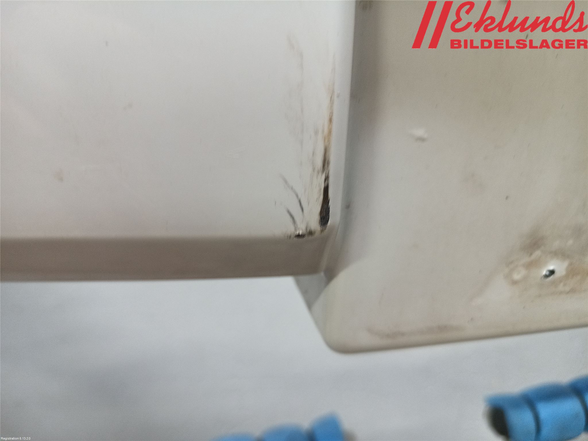 Peugeot 2008 13-20 Stötfångarbeklädnad Fram