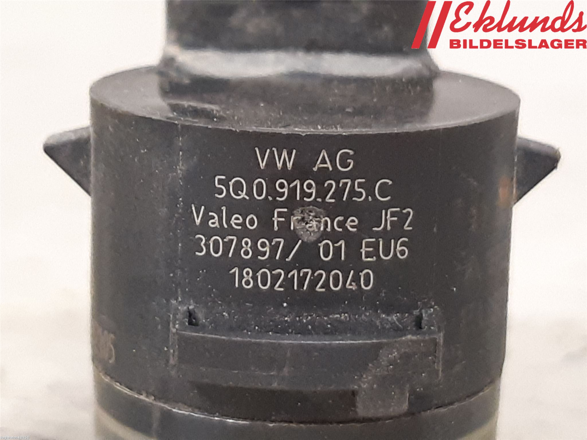 Seat ATECA 16->> Parkeringshjälp Backsensor