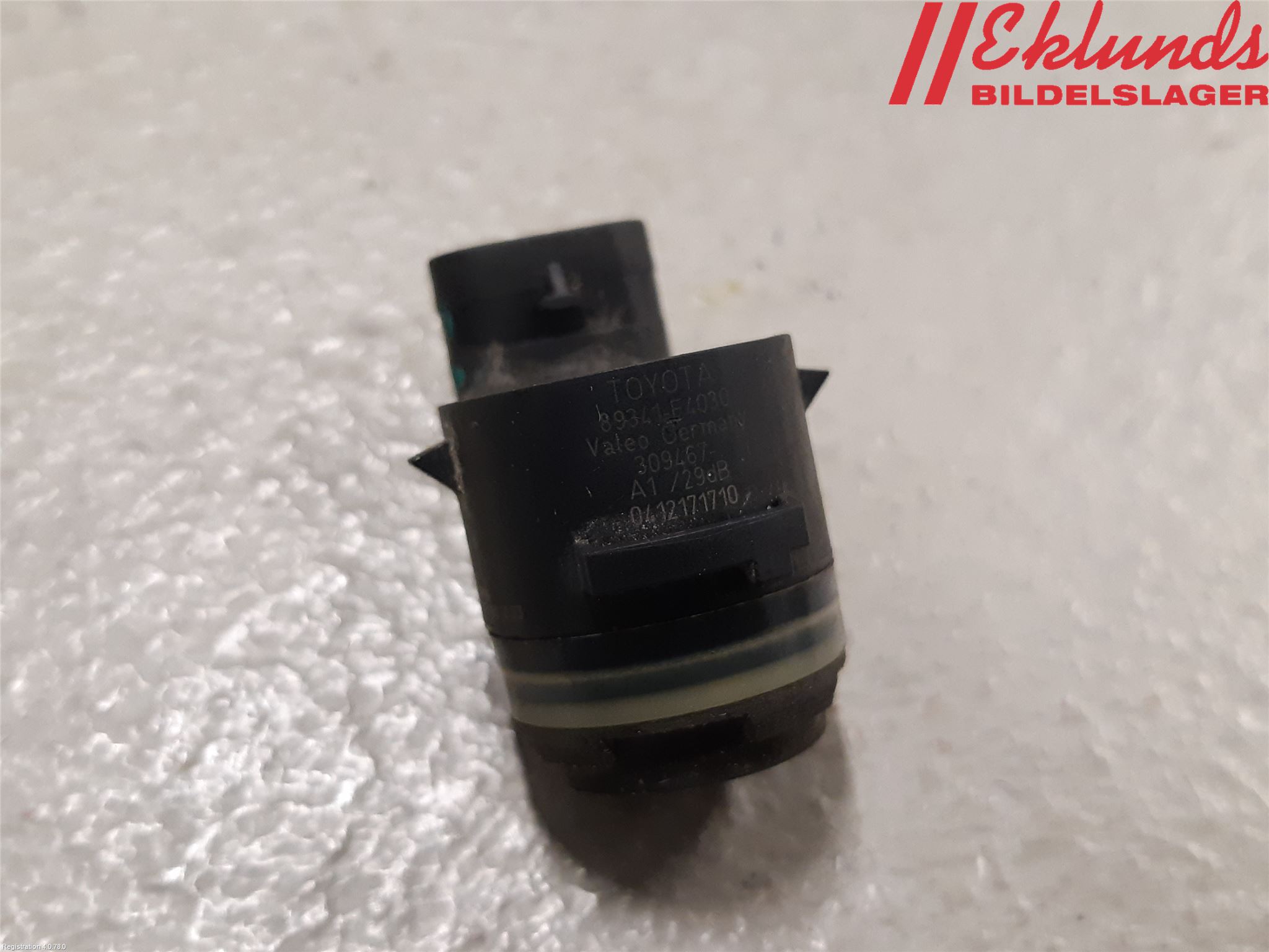 Toyota C-HR 16-23 Parkeringshjälp Backsensor