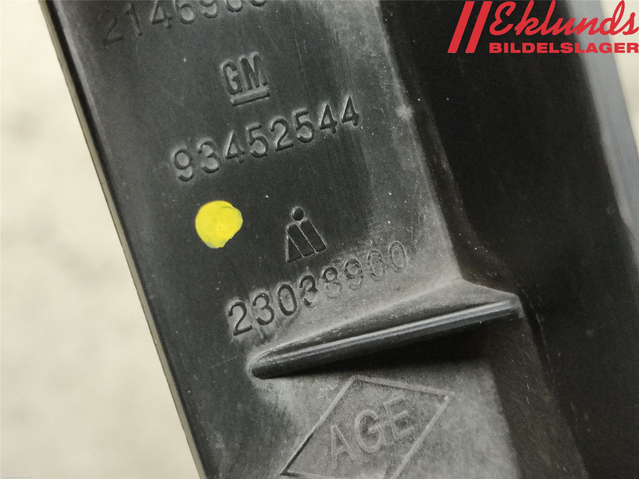 Opel VIVARO 15-19 Front Övrigt