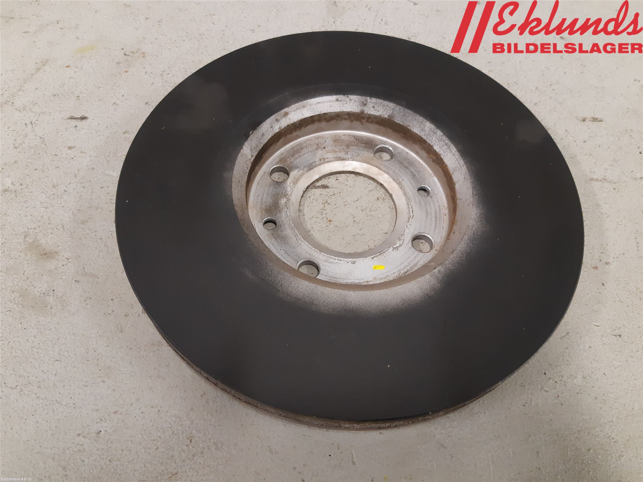 Citroen BERLINGO 08-18 Bromsskiva Fram