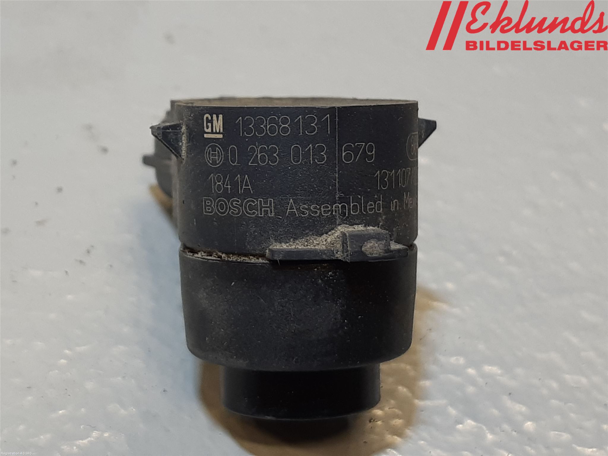 Opel ASTRA J 10-15 Parkeringshjälp Backsensor