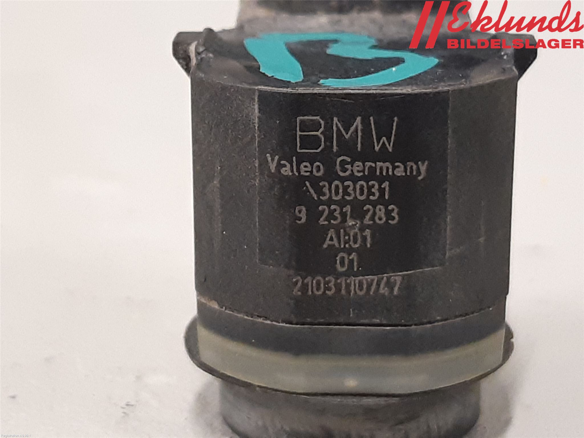BMW 5 F10/F11/F18 09-17 Parkeringshjälp Backsensor