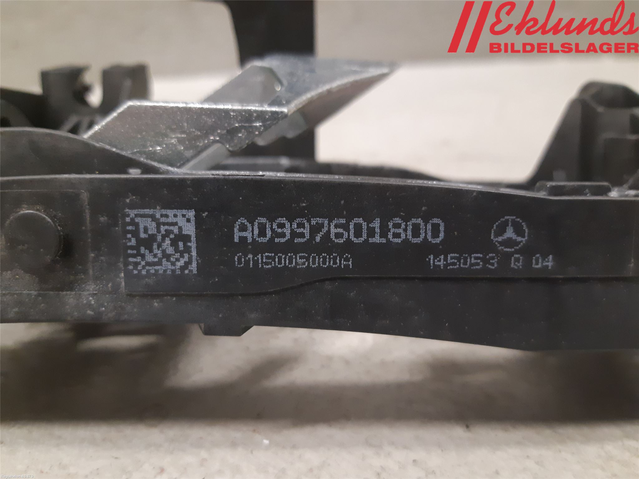 Mercedes-Benz MB C-KLASS (W205) 14-21 Dörrhandtag Yttre Hö