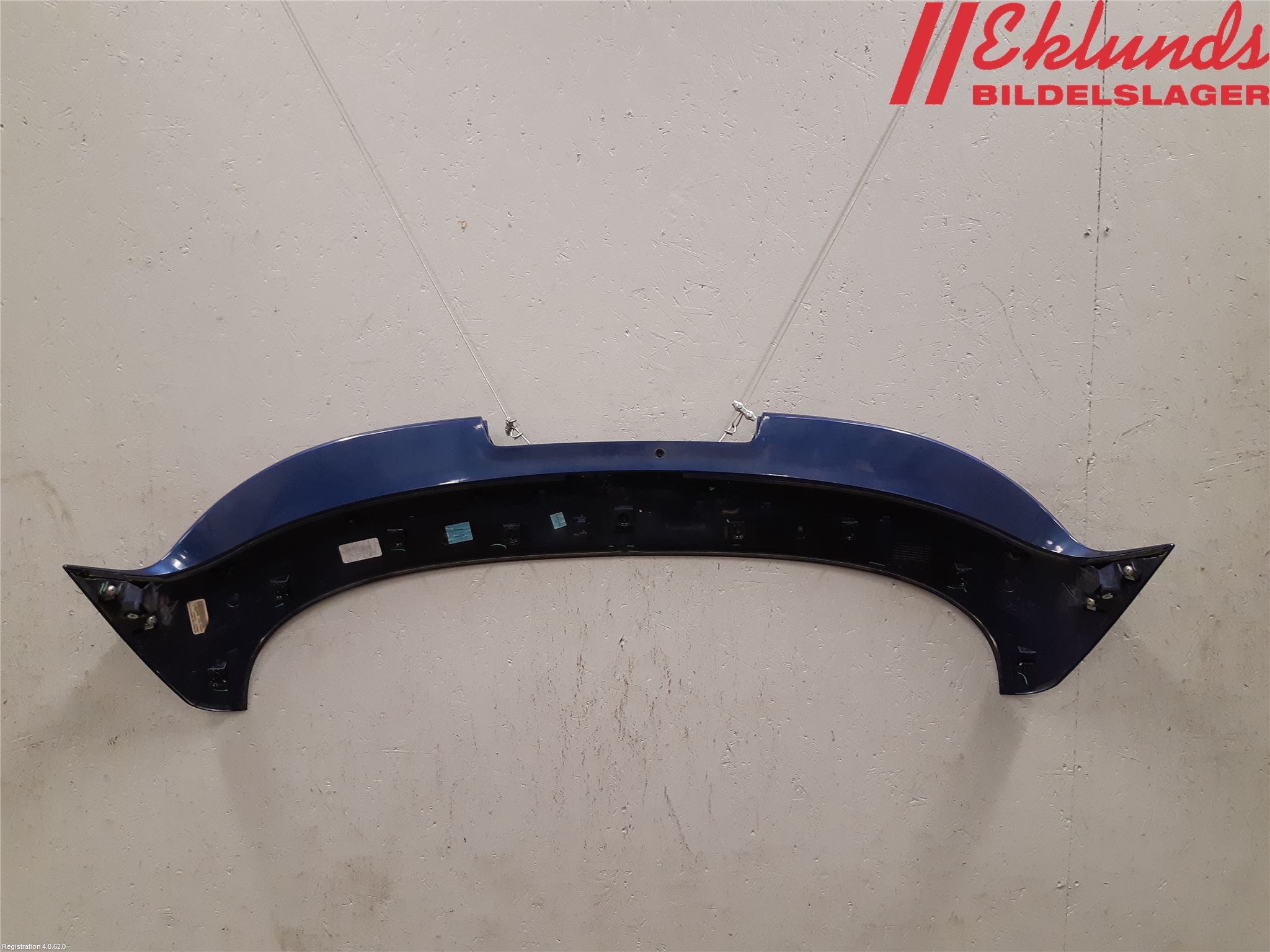 Honda HR-V 15-21 Spoiler Baklucka