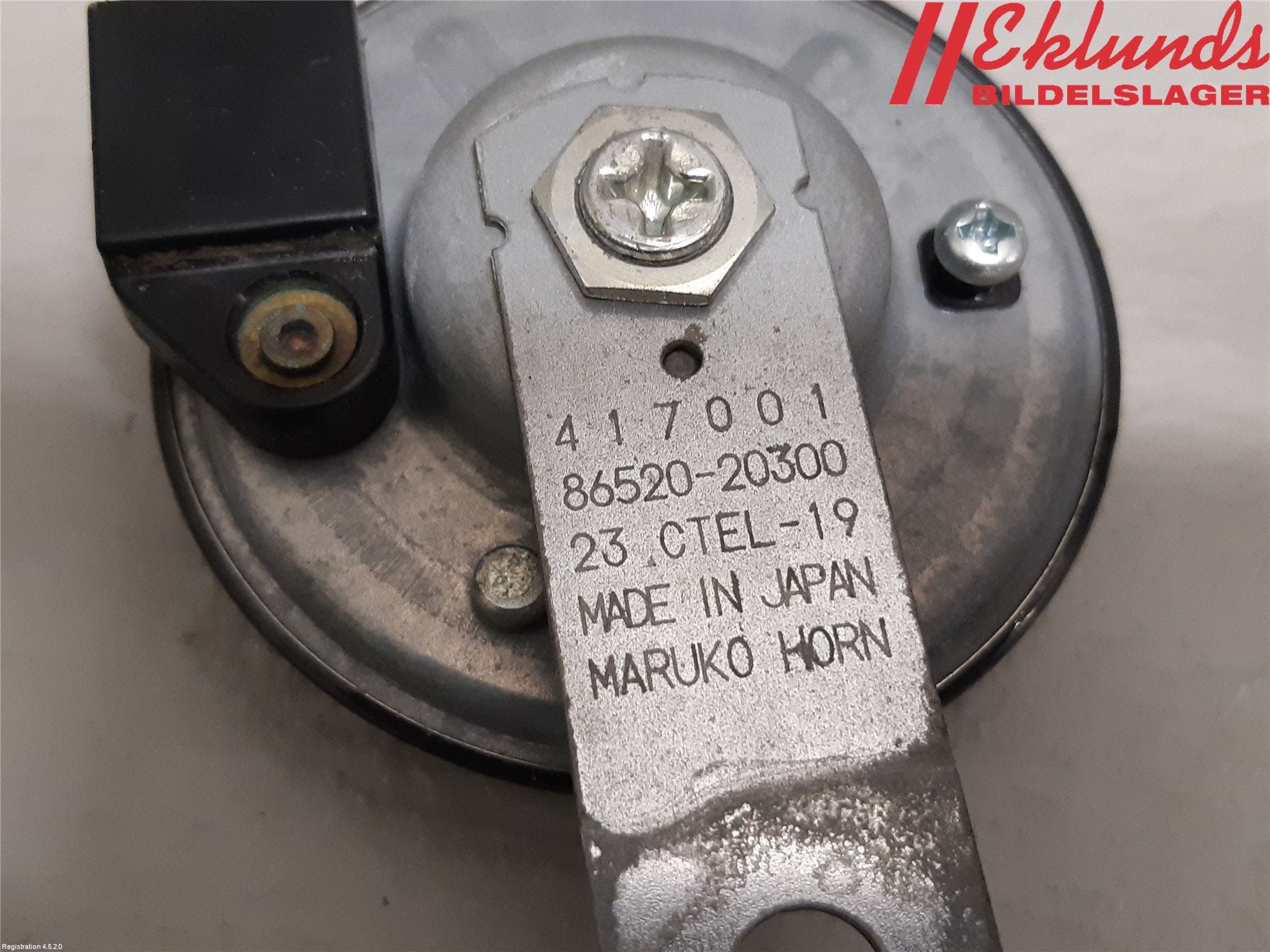 Toyota RAV4 19- Signalhorn