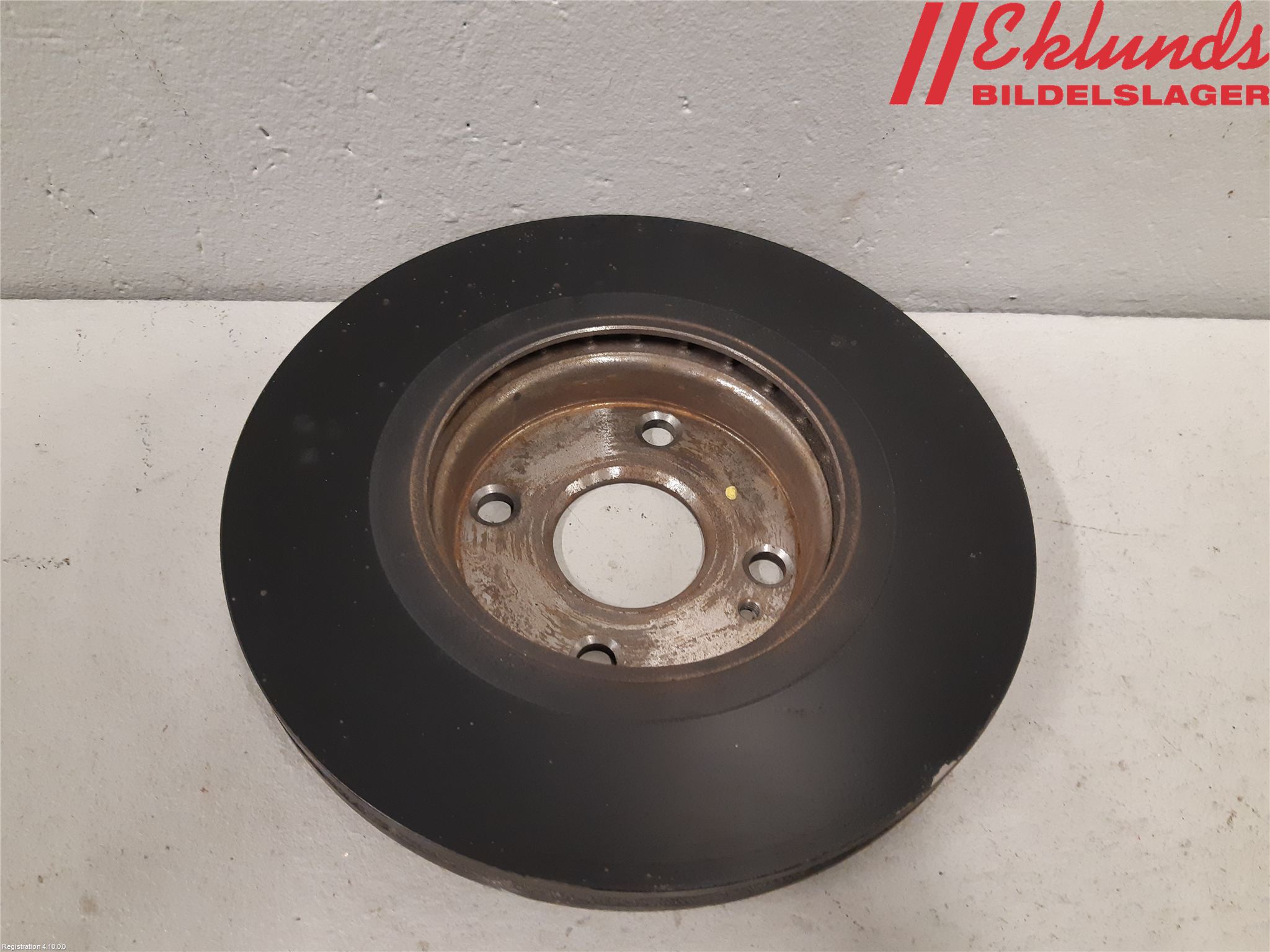 Mazda 2 (DJ) 15-22 Bromsskiva Fram