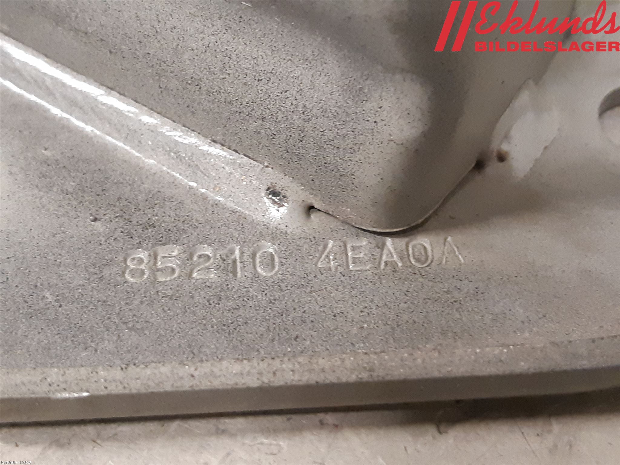 Nissan QASHQAI 14-17 Stötfångarbärjärn Bak