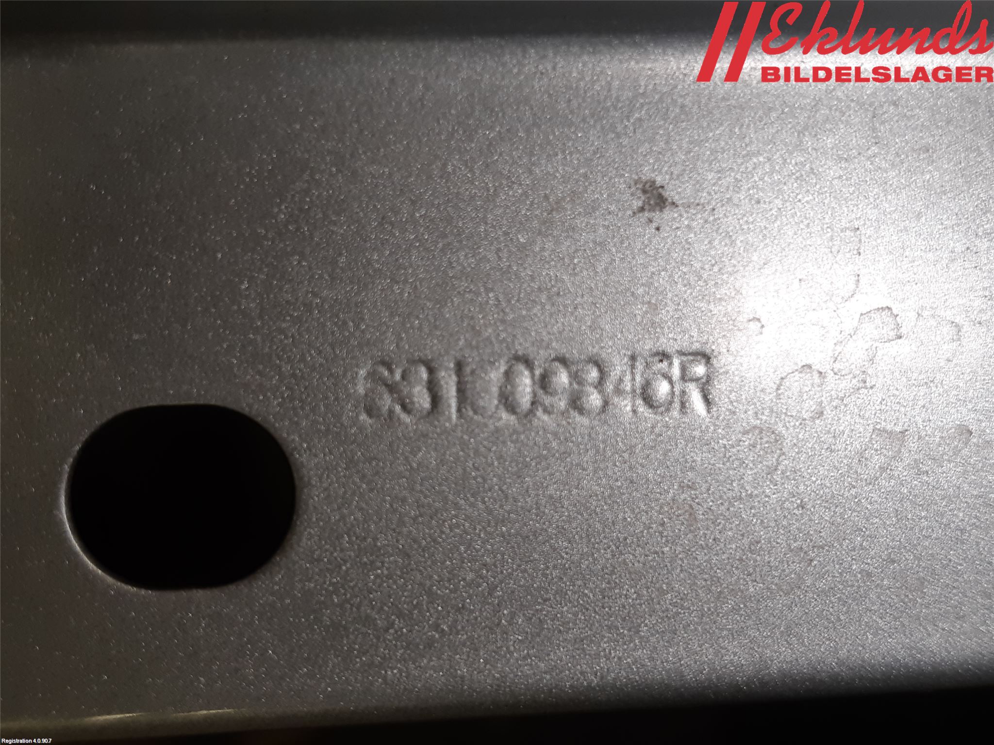 Opel VIVARO 15-19 Skärm Fram Höger