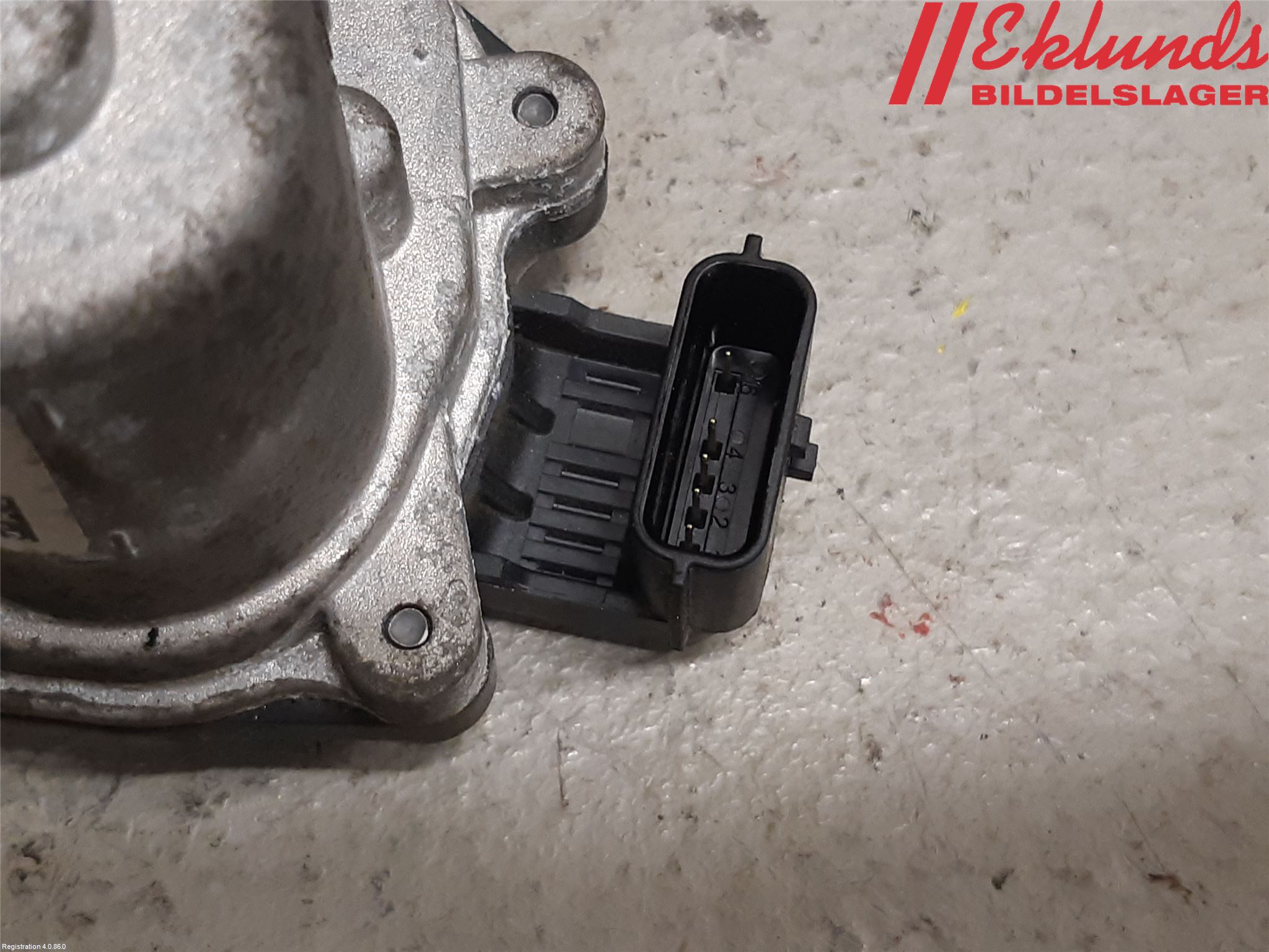 Renault KANGOO II 15-21 Injspjällhus