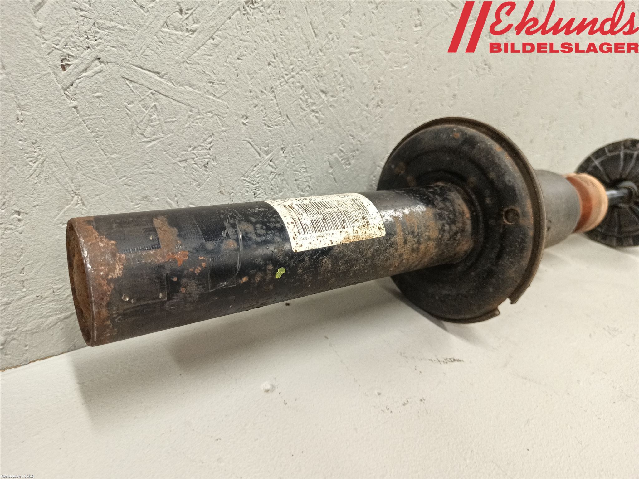 Audi A4/S4 08-11 Fjäderben Fram Höger