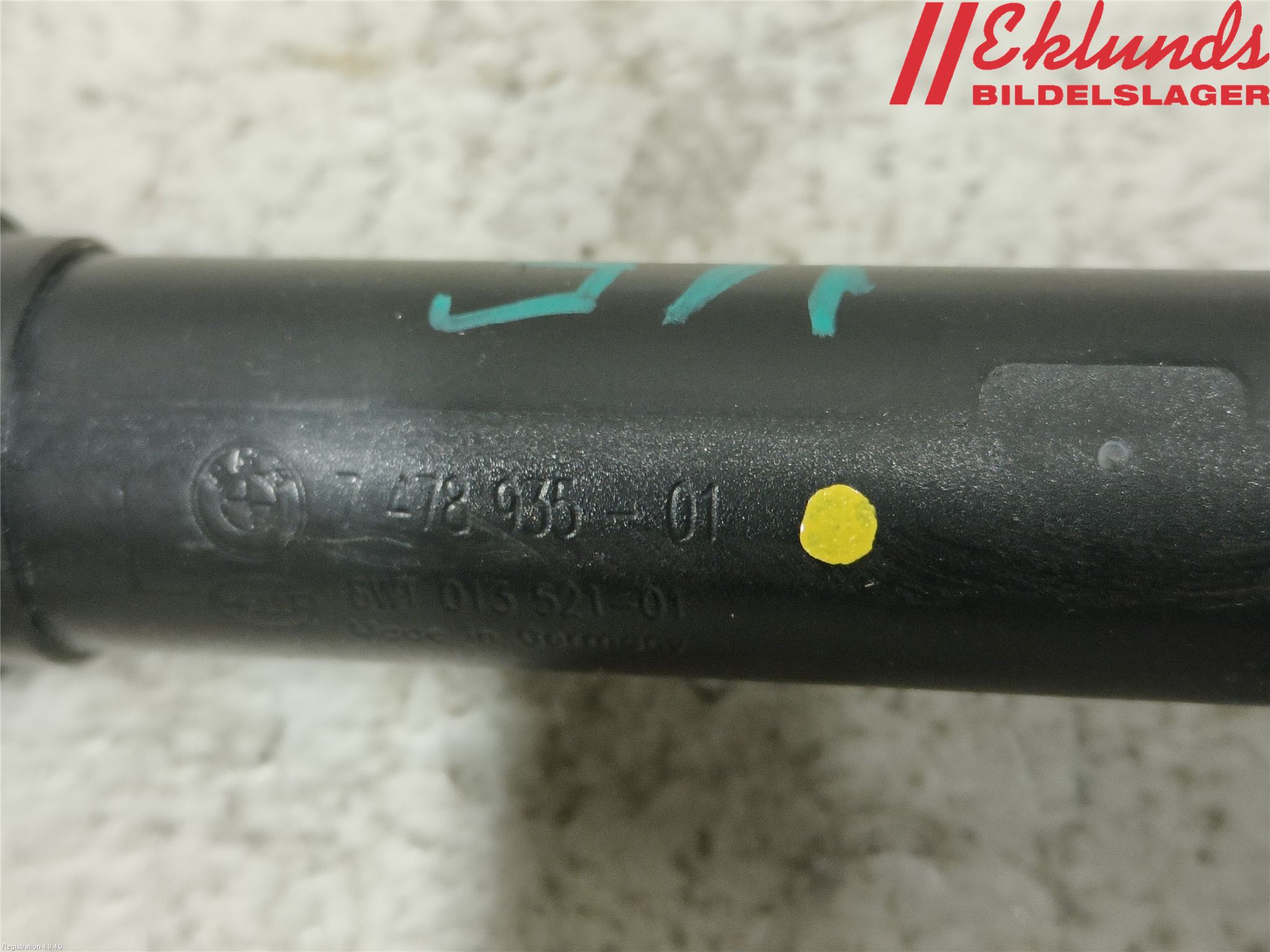 BMW 3 GT F34 13-19 Spolarmunstycke Strålkastare