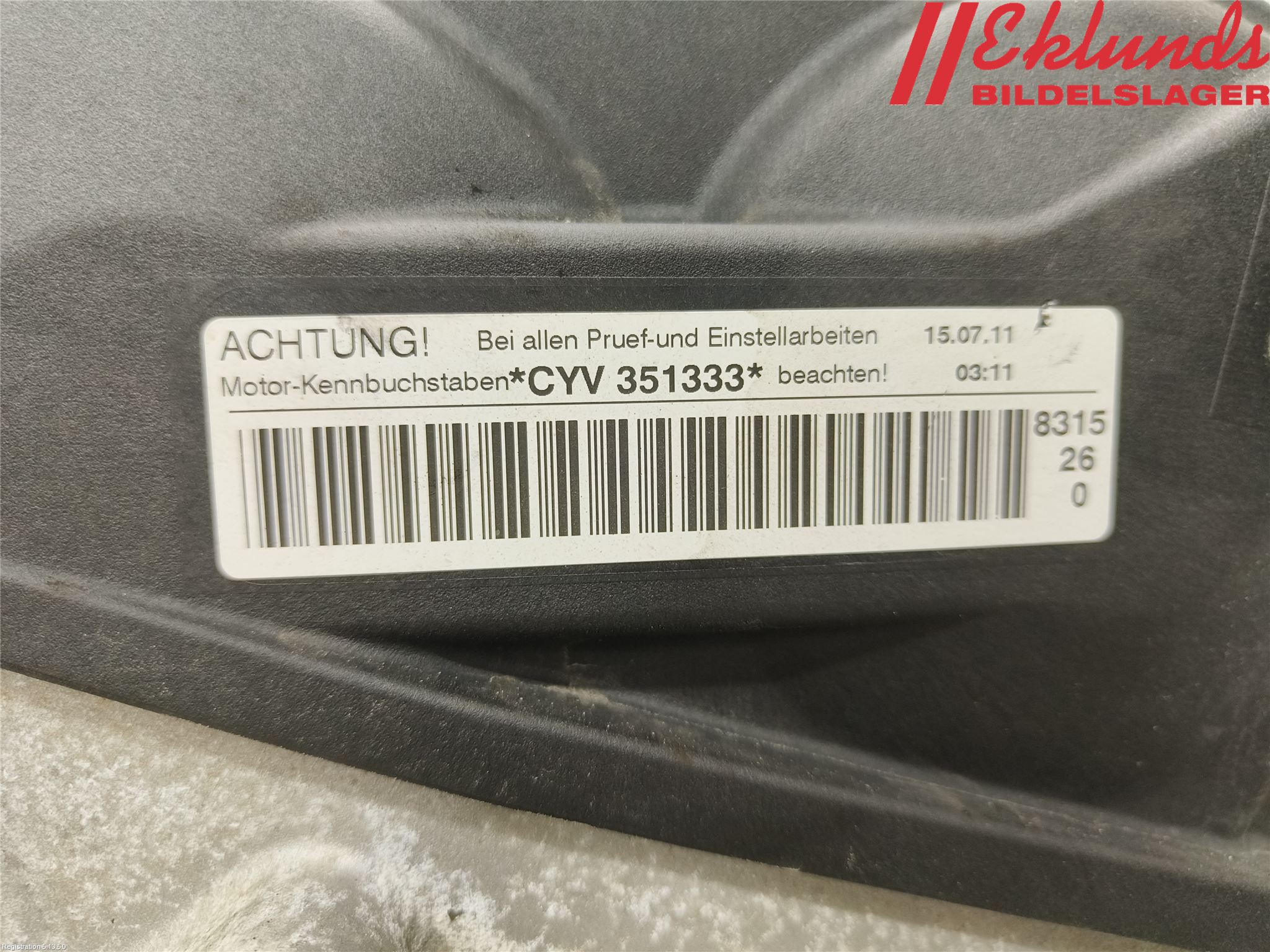 Audi A3/S3 8V 13-20 Motor Bensin