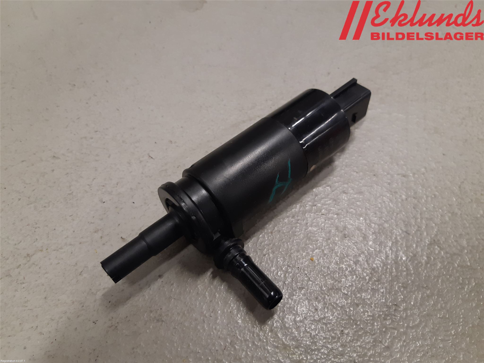 BMW 5 G30/G31/F90 17-23 Spolarpump Högtryck