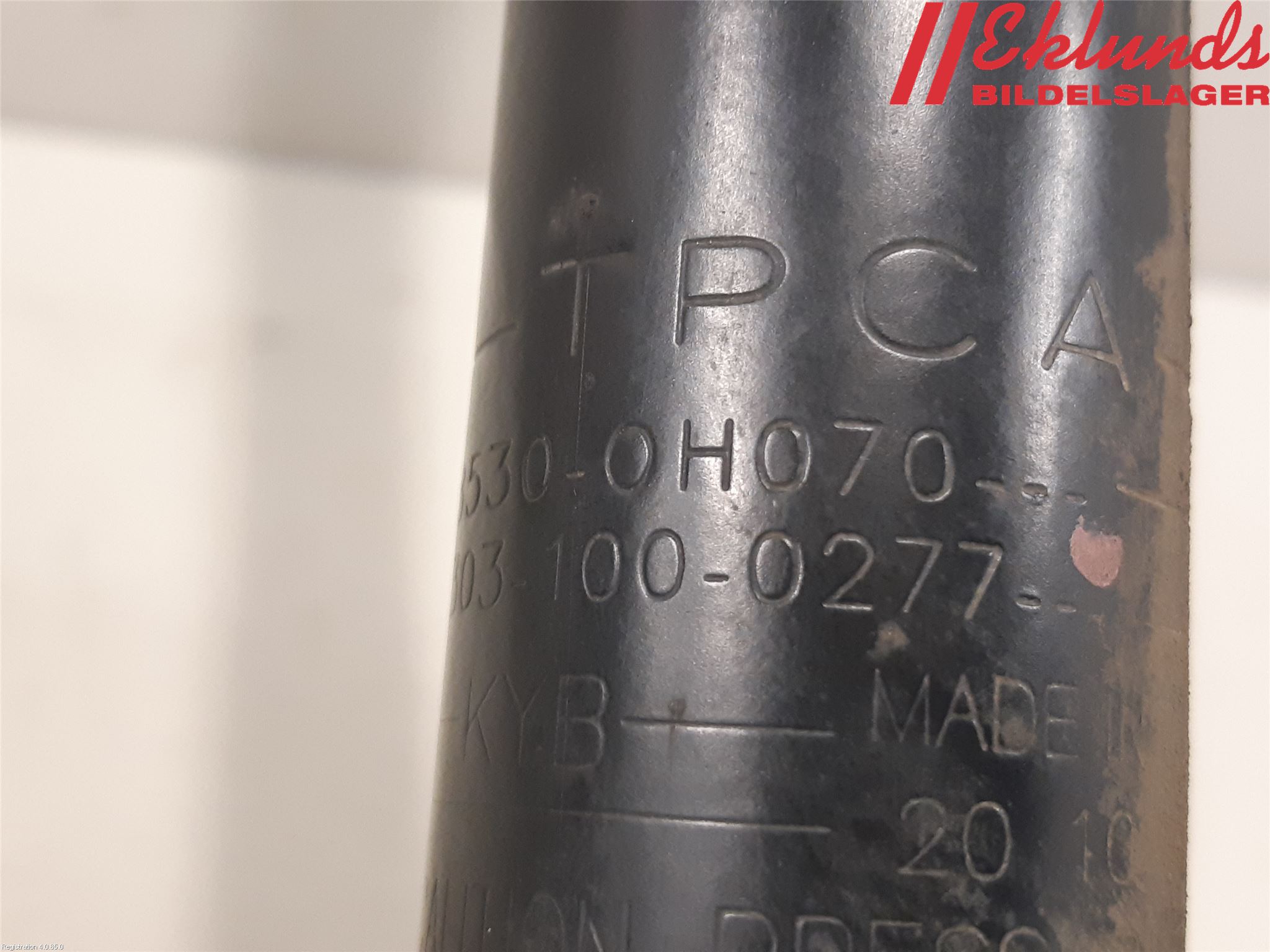 Toyota AYGO 15-21 Stötdämpare Bak