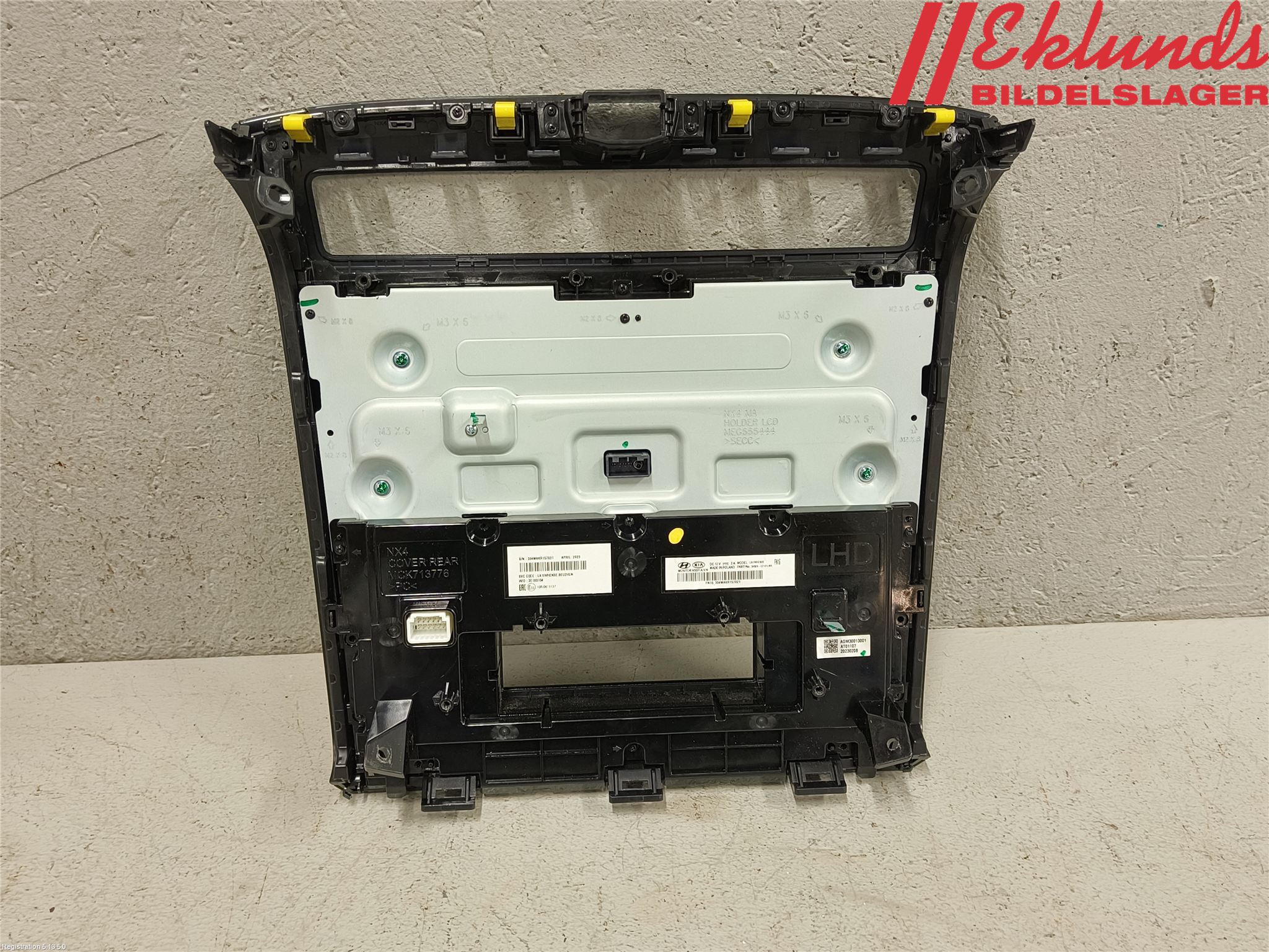 Hyundai TUCSON 05- Multifunktionsdisplay