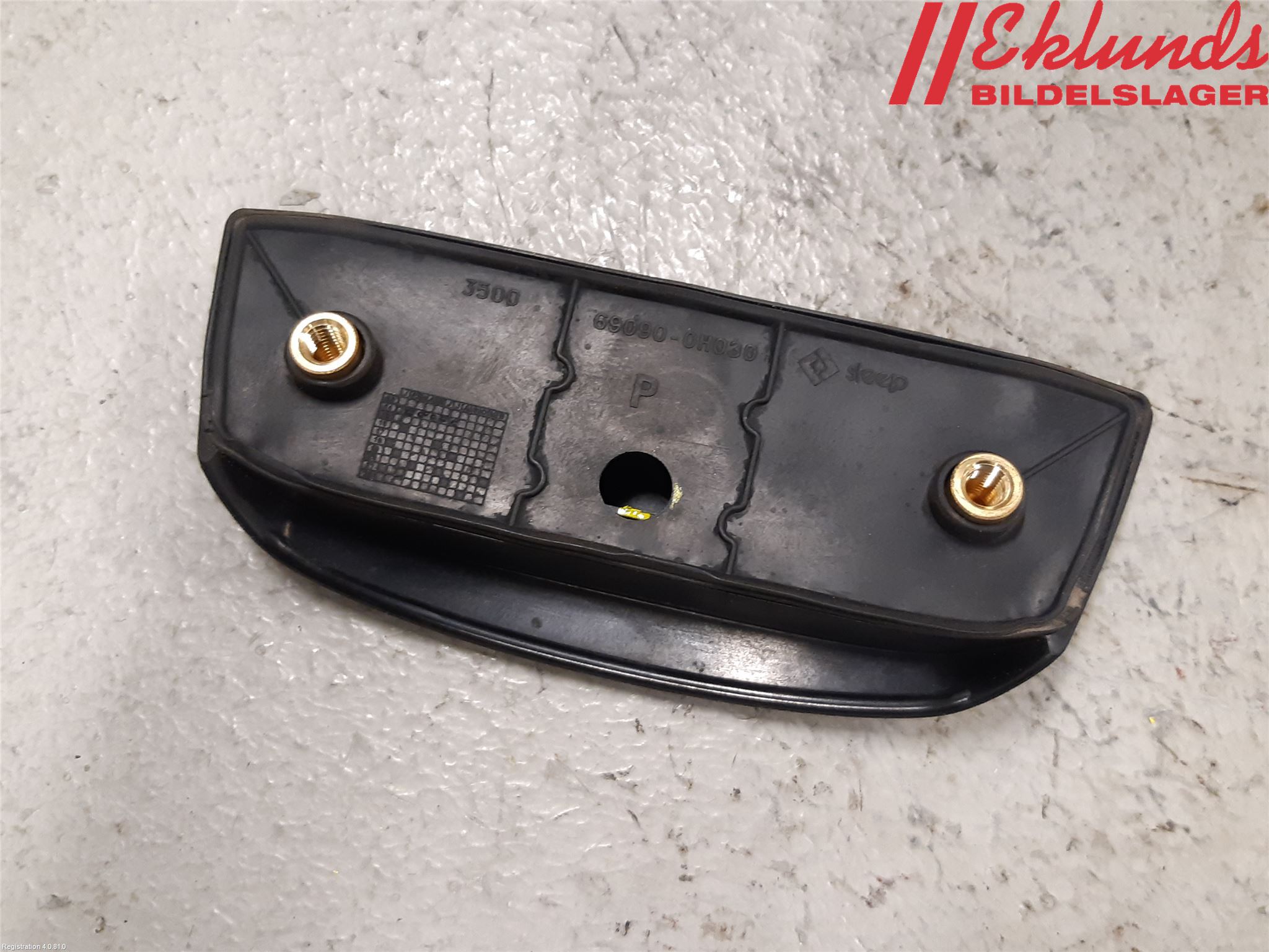 Citroen C1 14-22 Bakluckehandtag