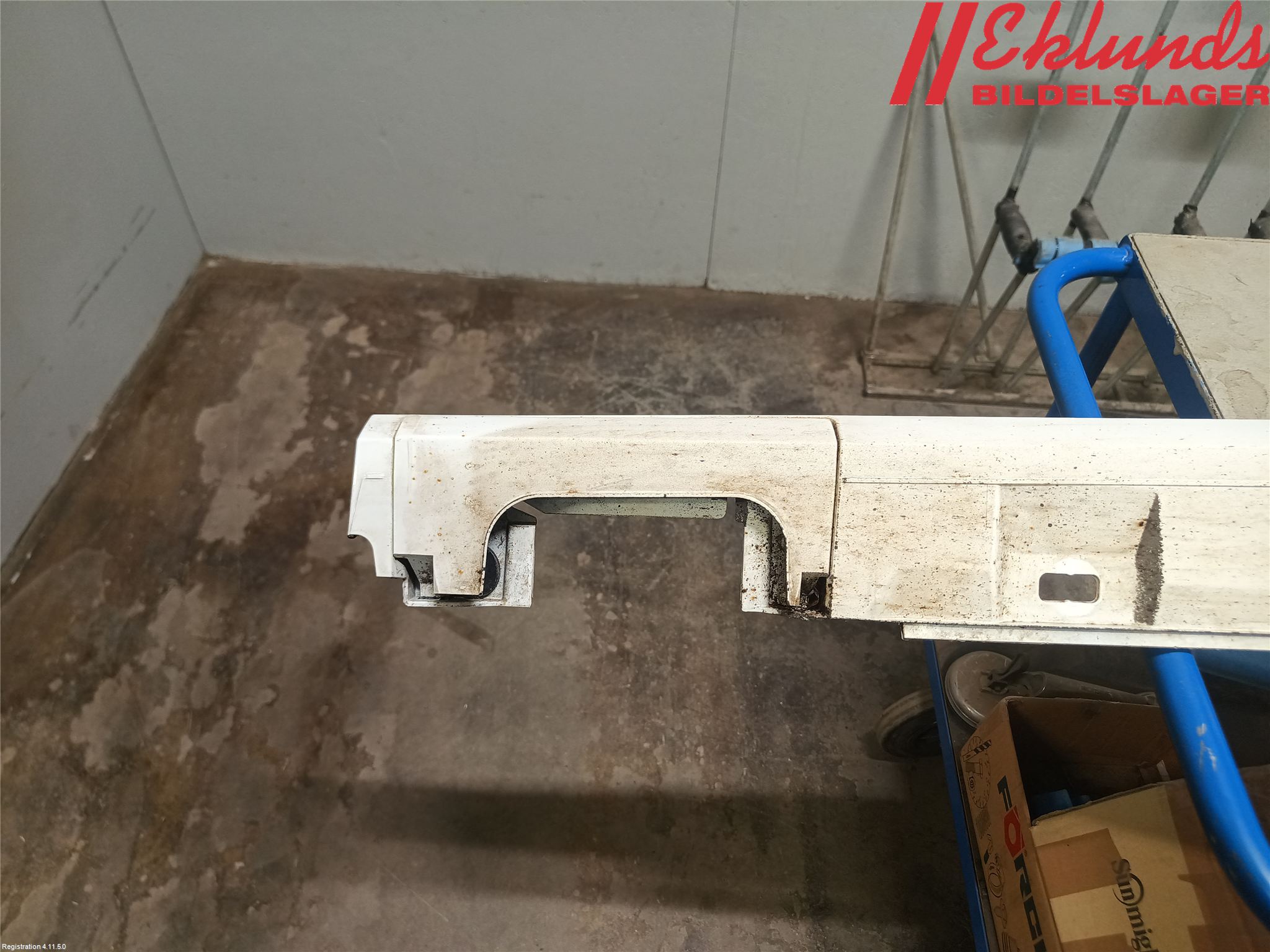 Audi A6/S6 4G 11-18 Sidokjol Vä