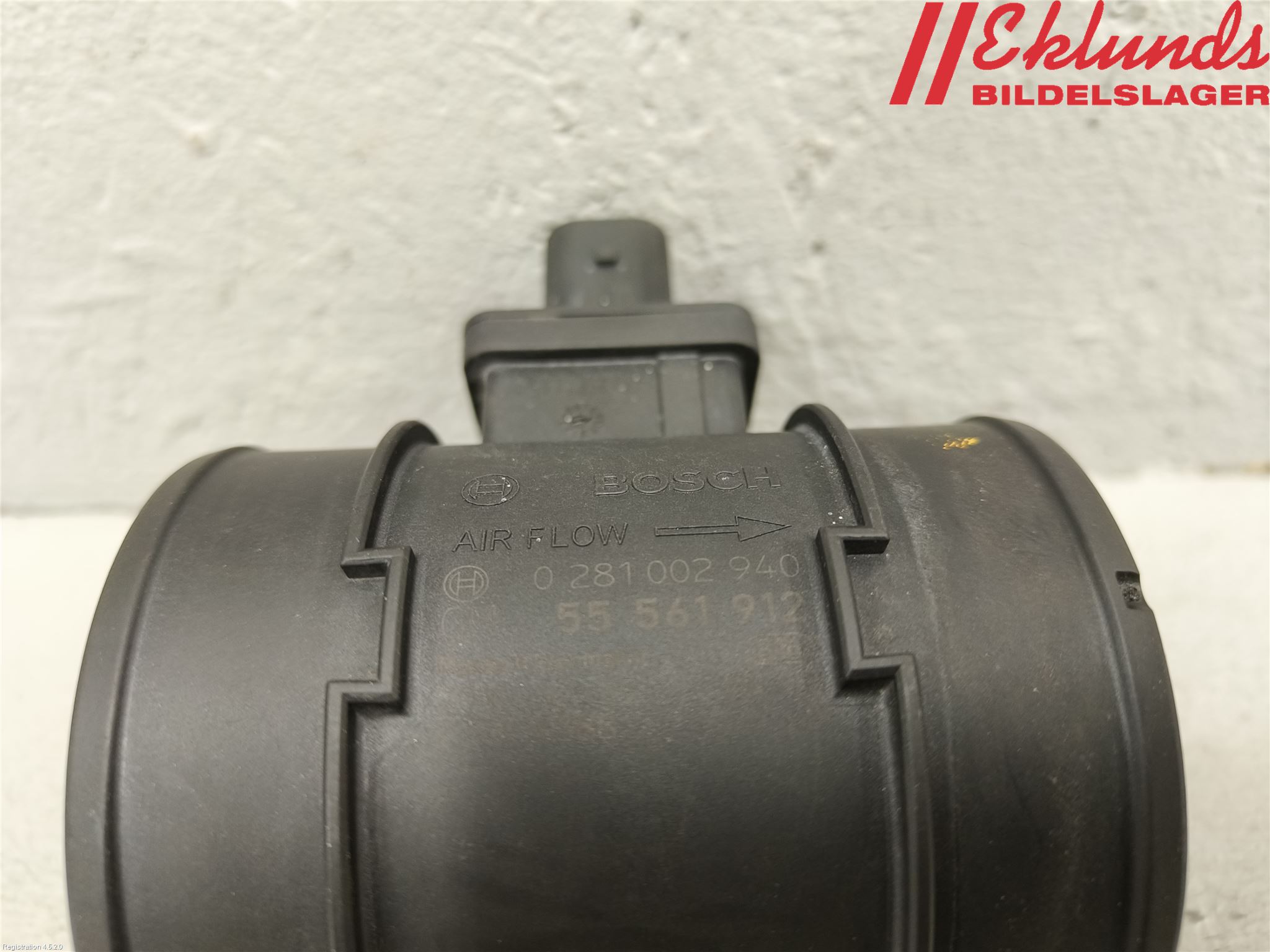 Opel CORSA D 07-14 Injluftmassamätare