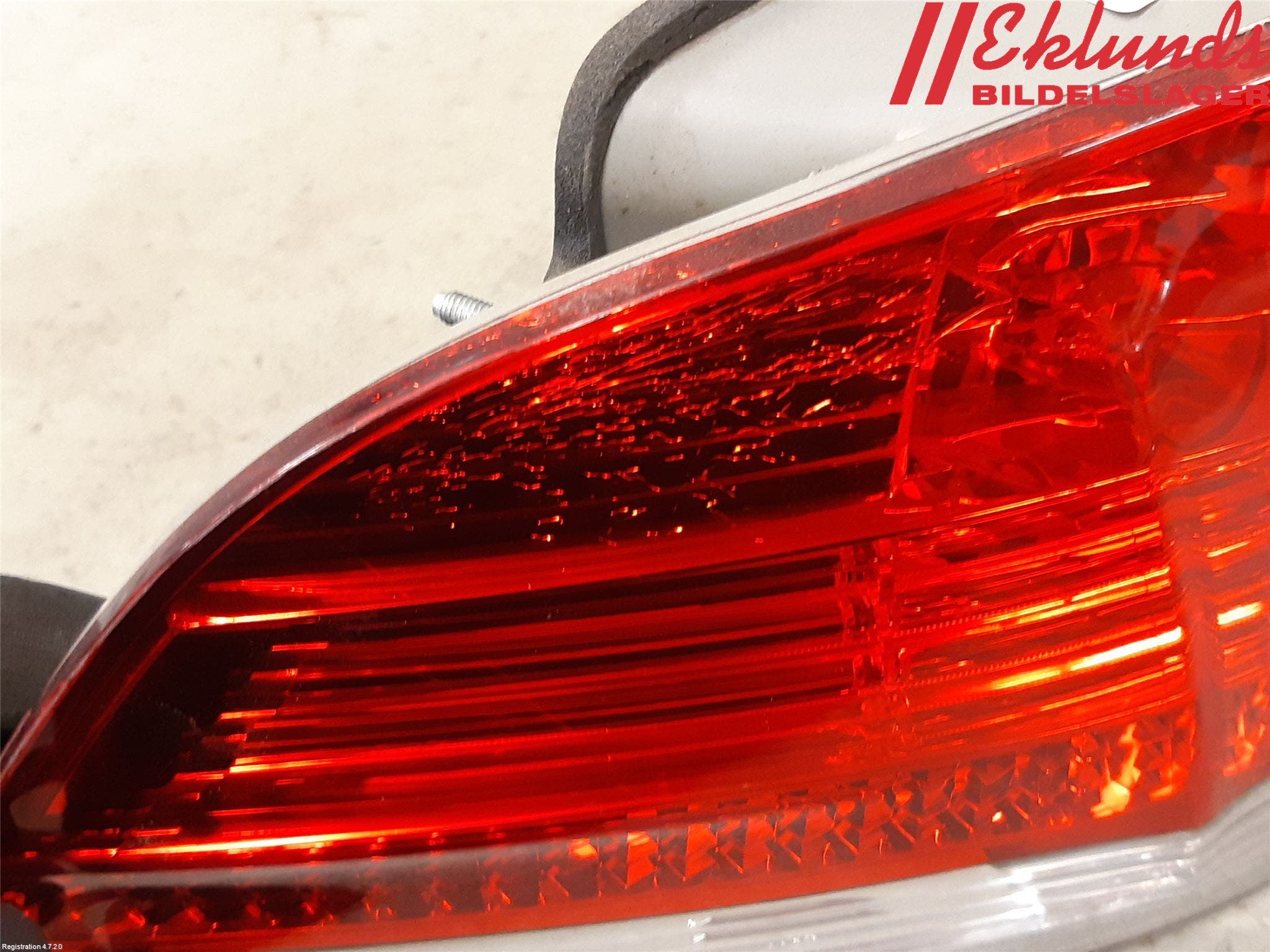 BMW 7 E65/66 00-08 Bakljus Vänster