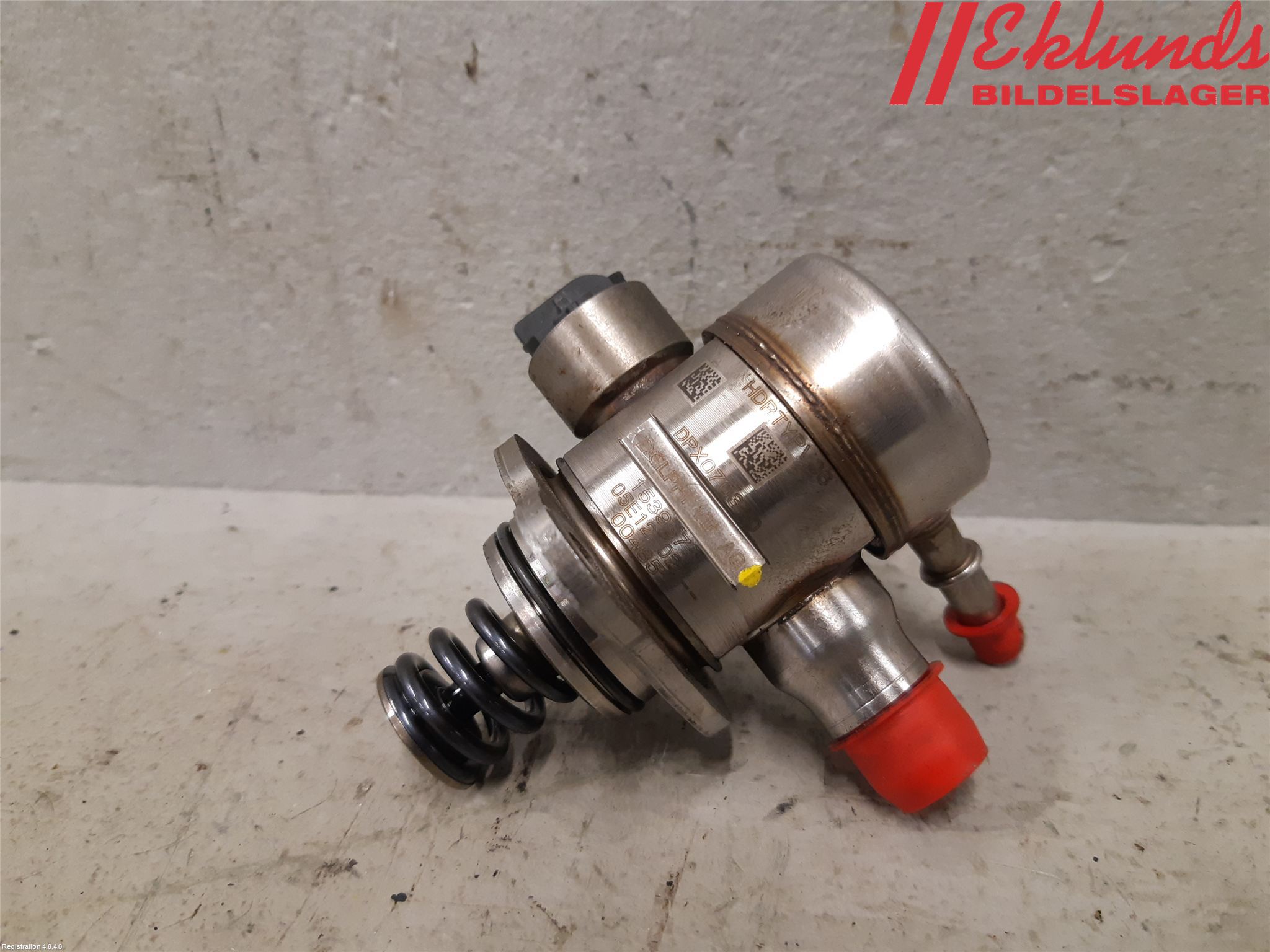 Audi A3/S3 8Y 21- Bränslepump El