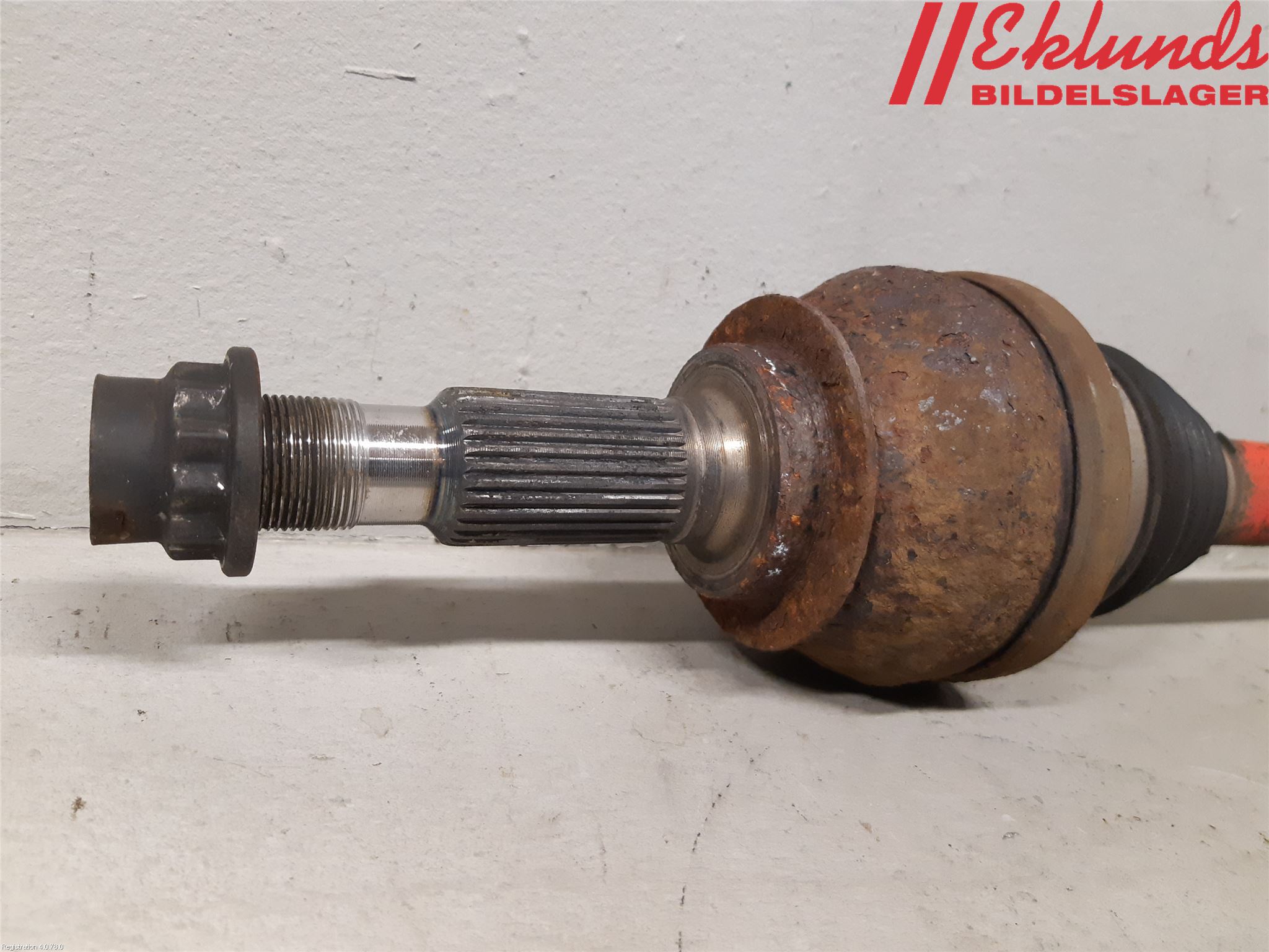 Lexus GS 300/430/450H 05-12 Drivaxel Bak Vänster