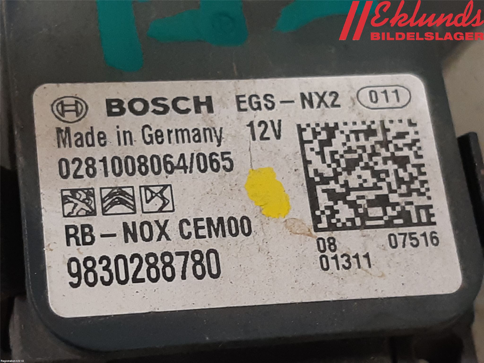 Toyota PROACE II 16- Injlambdasond