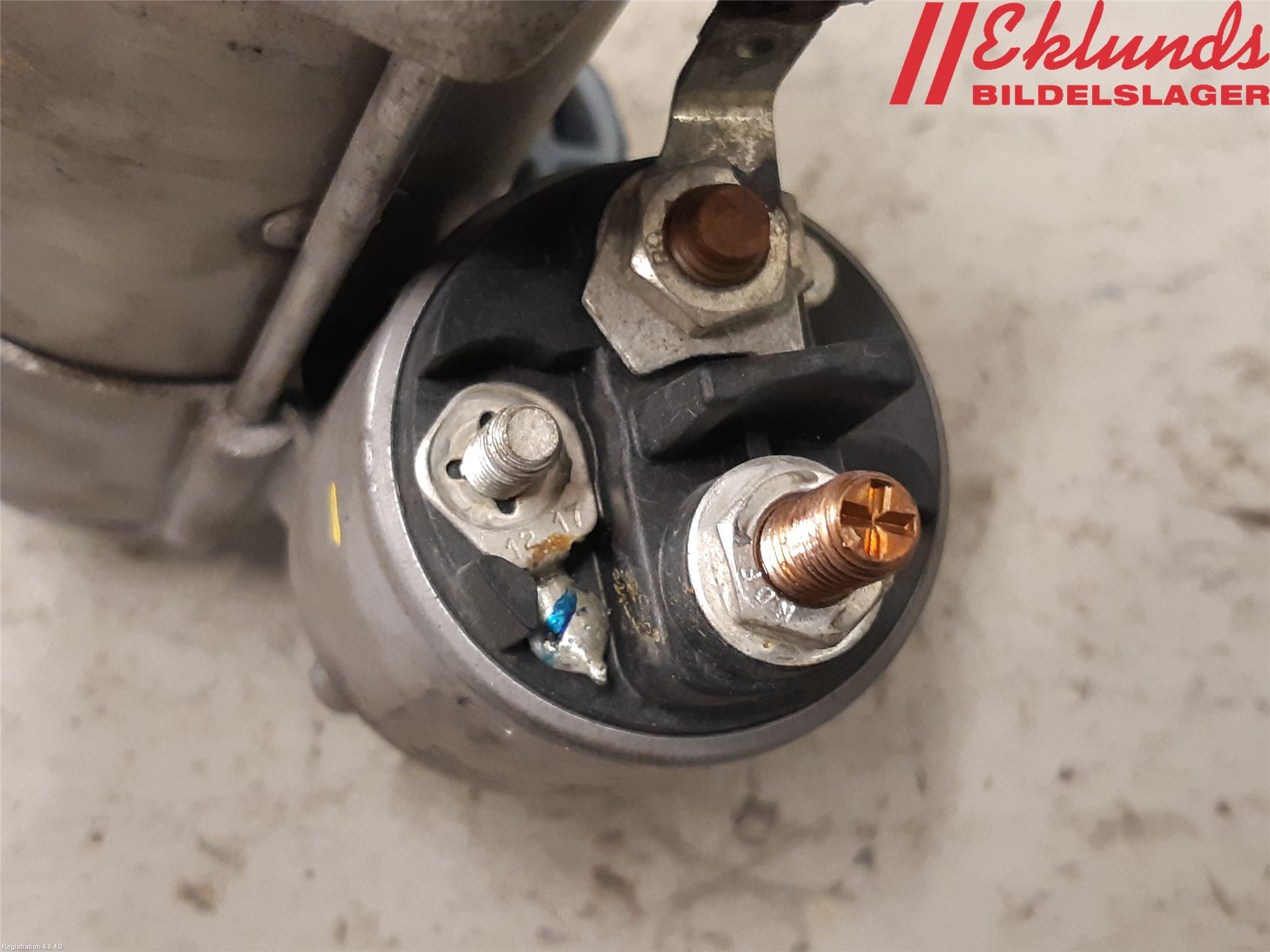 BMW X3 G01 18- Startmotor Diesel