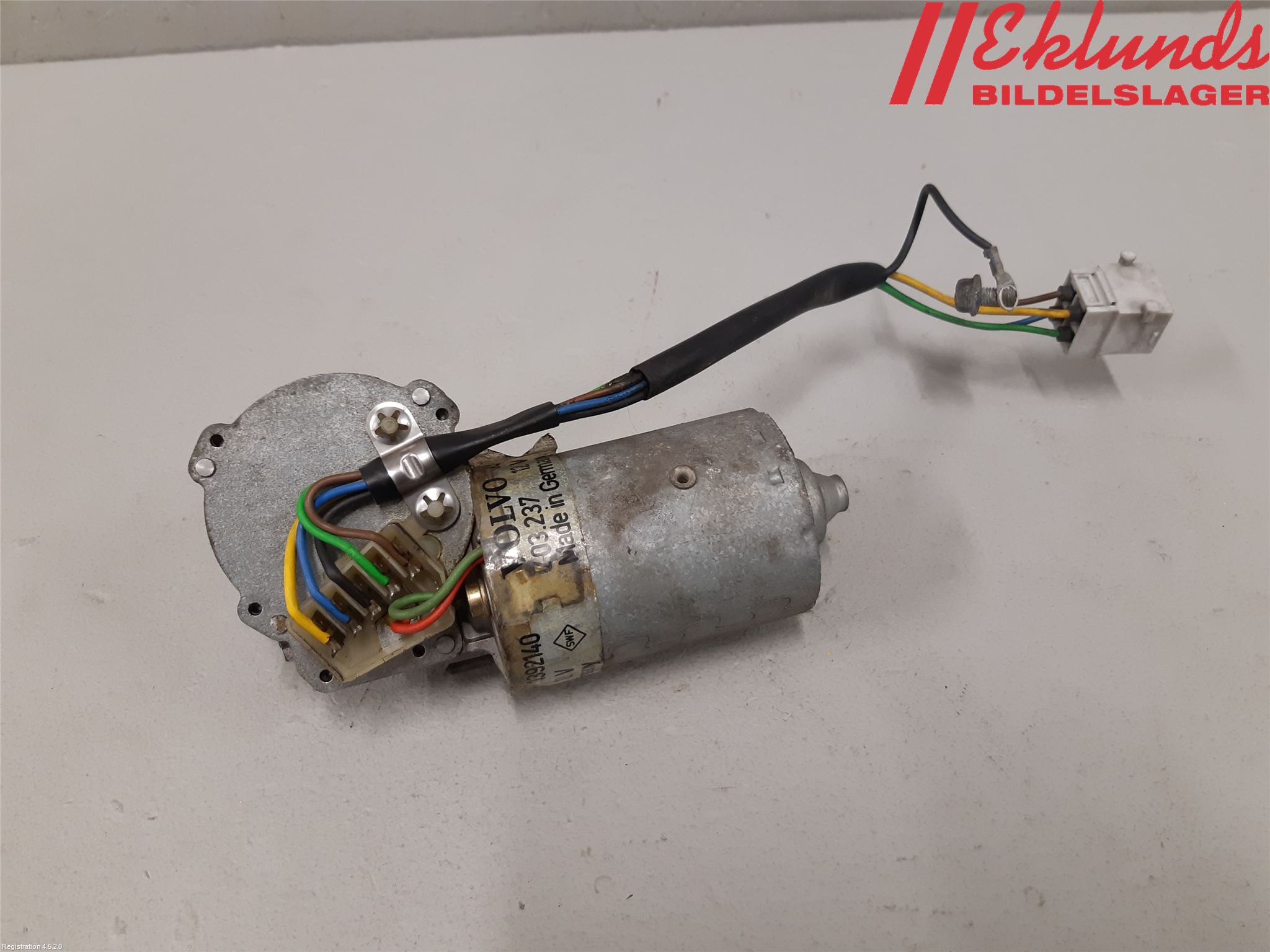 Volvo S90/V90 97-98 Torkarmotor Vindruta