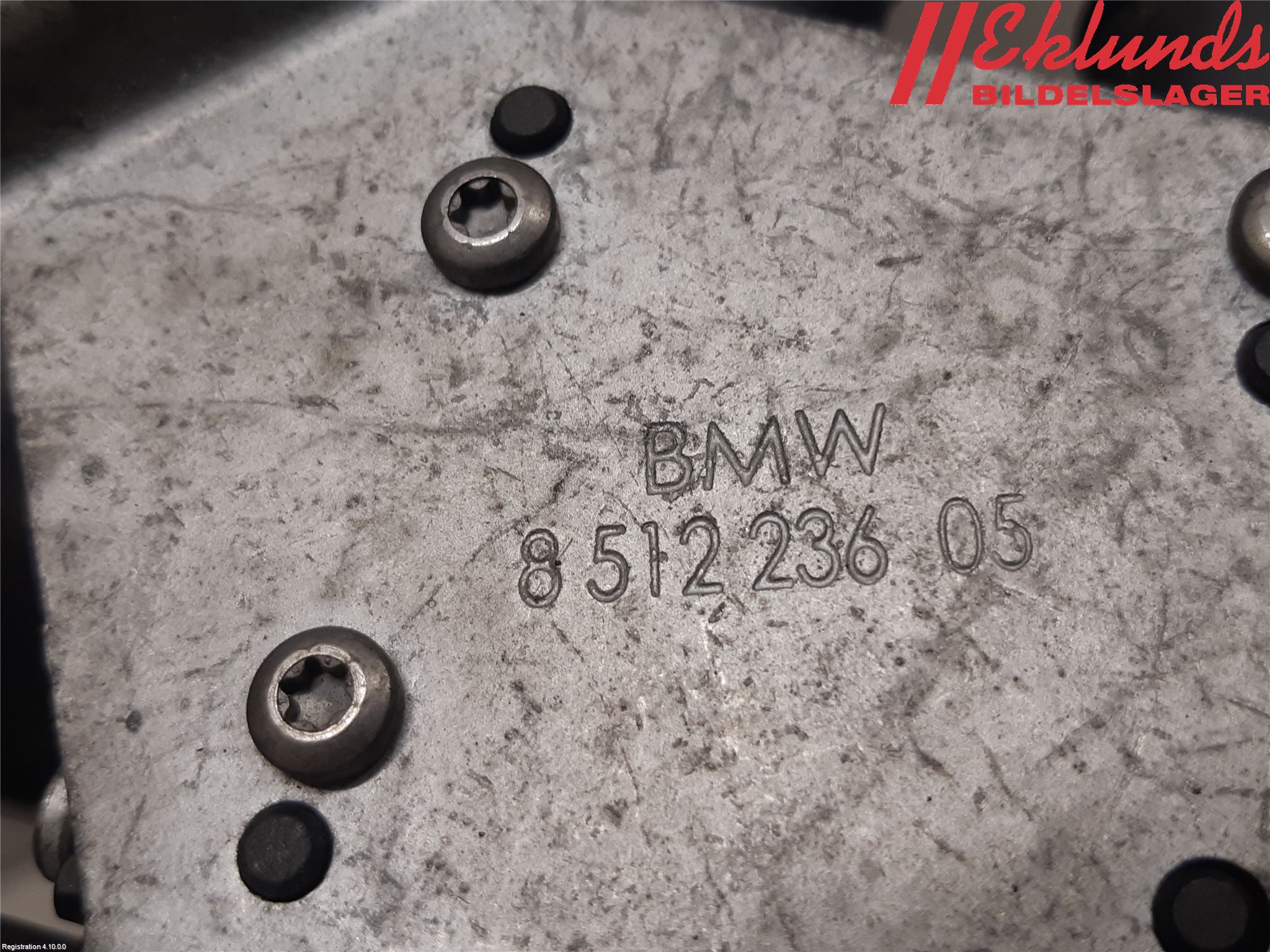 BMW X4 F26 14-18 Värmeventil