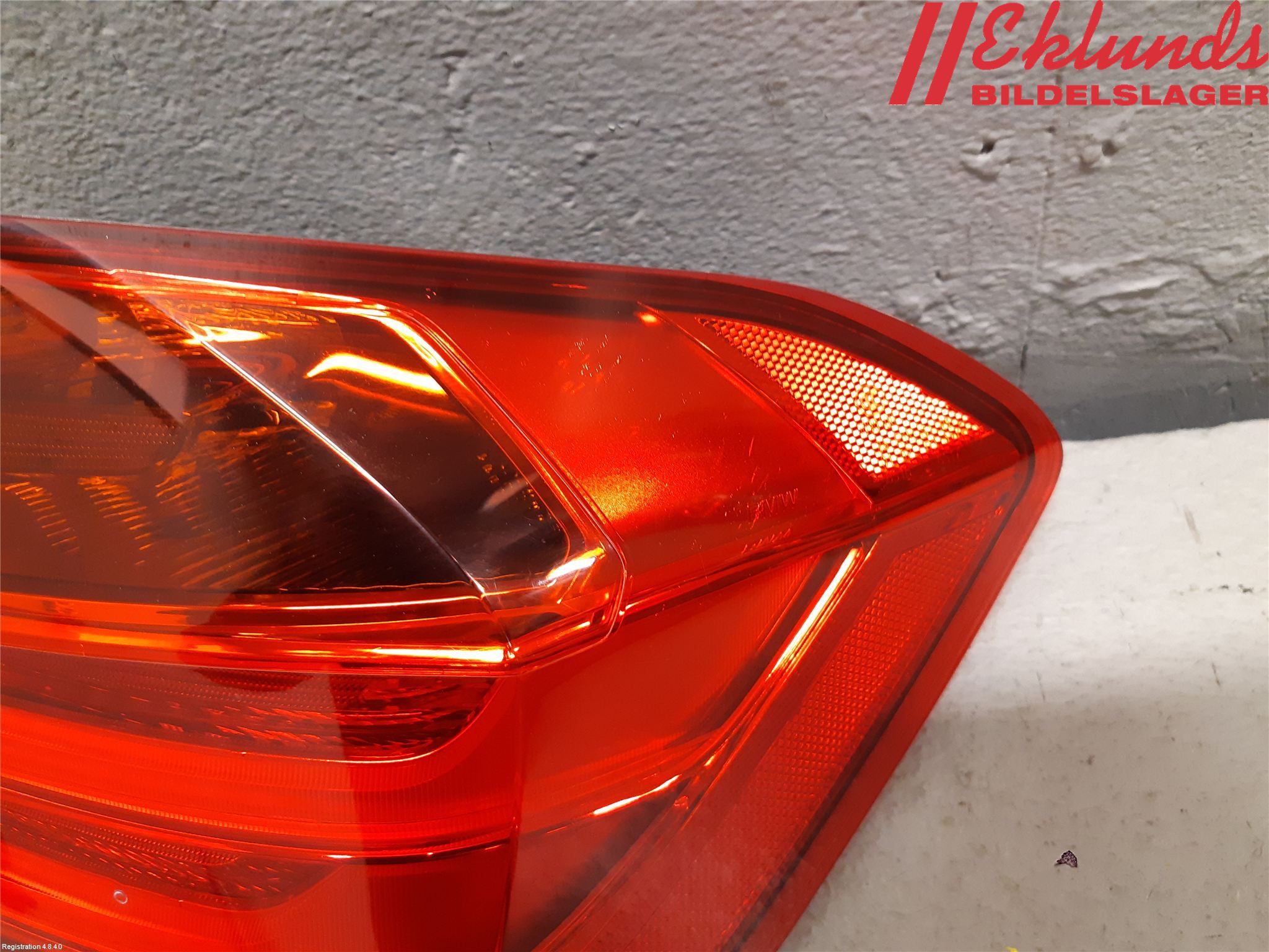 BMW 3 F30/F31/F80 12-19 Bakljus Höger