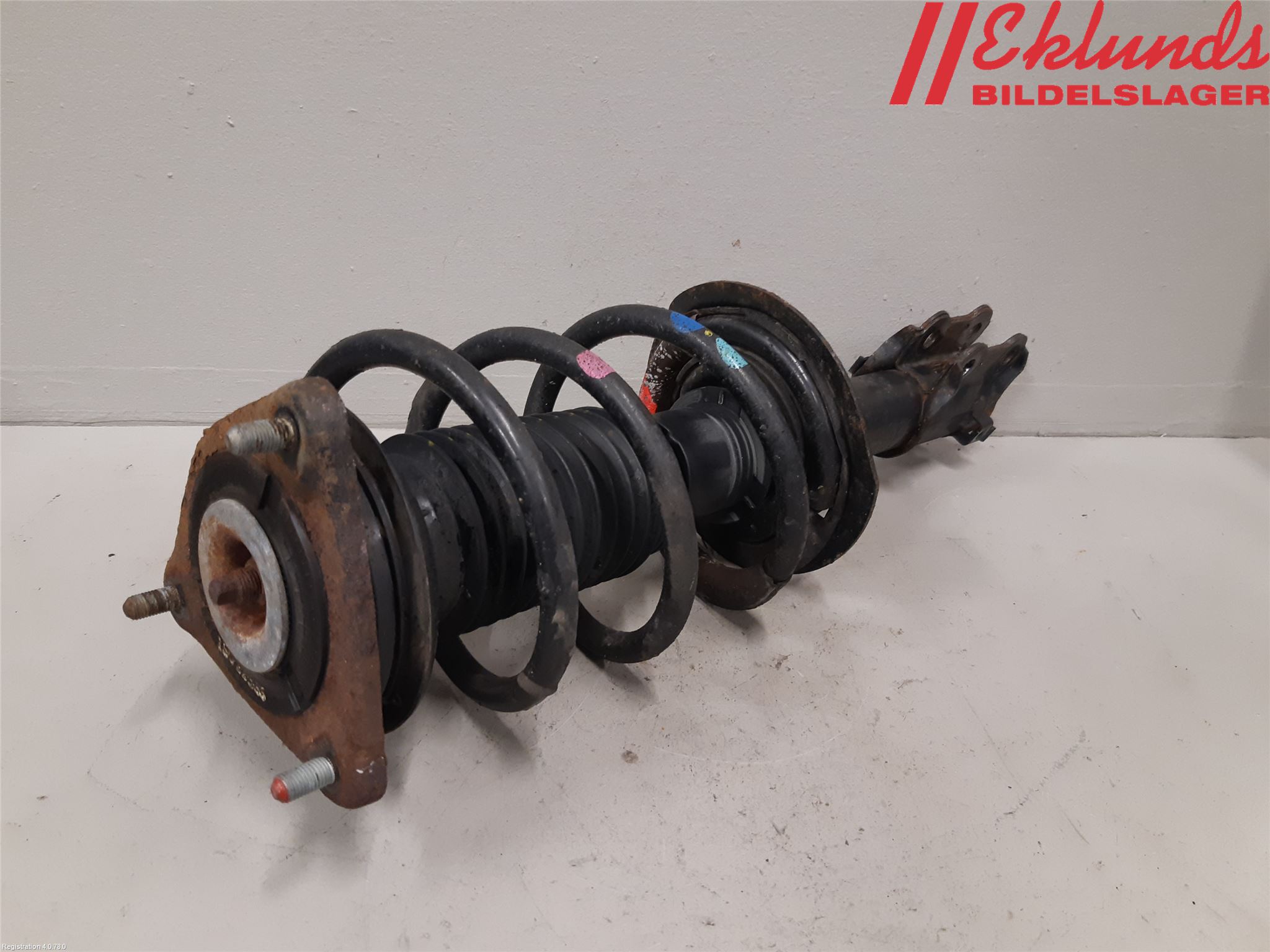 Kia CEED 12-18 Fjäderben Fram Vänster