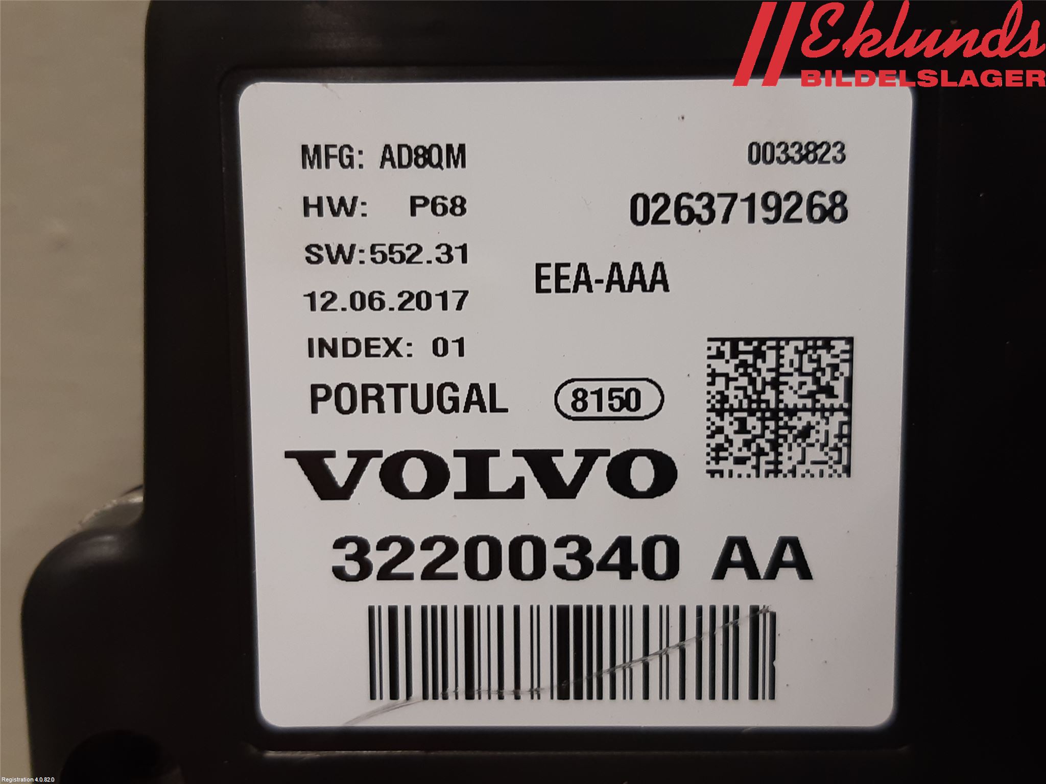 Volvo V90 CROSS COUNTRY 17->> Instrument Komb