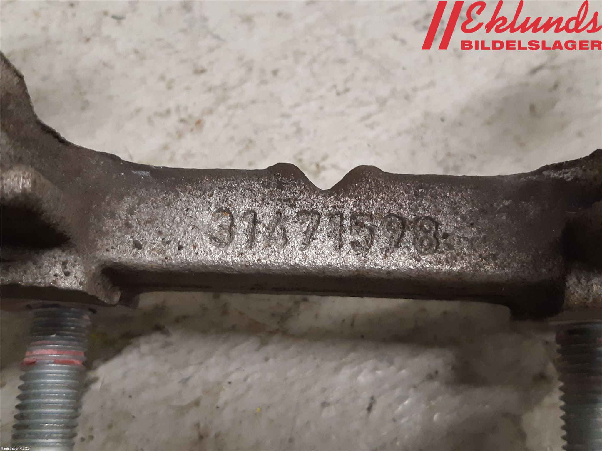 Volvo XC90/RECHARGE 16- Bromsokshållare