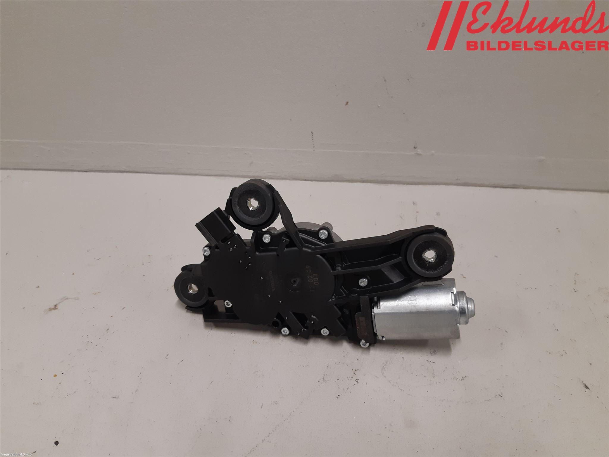 Volvo V60 11-13 Torkarmotor Baklucka