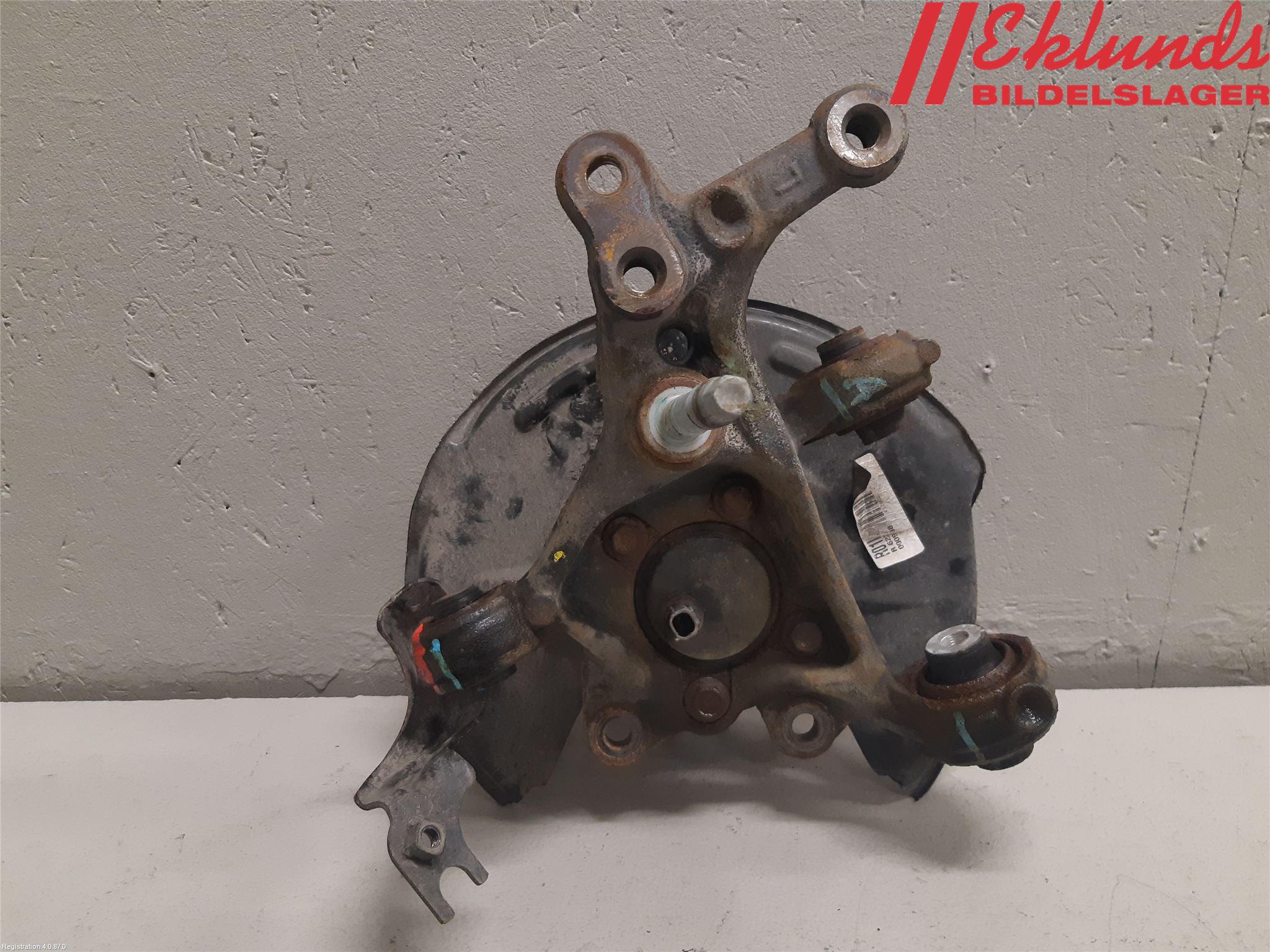 Toyota COROLLA 19- Hjullagerhus-Spindel Vä B