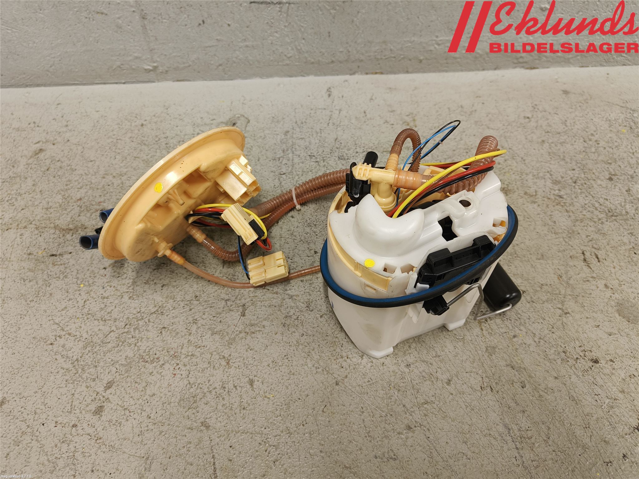 BMW 5 G30/G31/F90 17-23 Bränslepump El