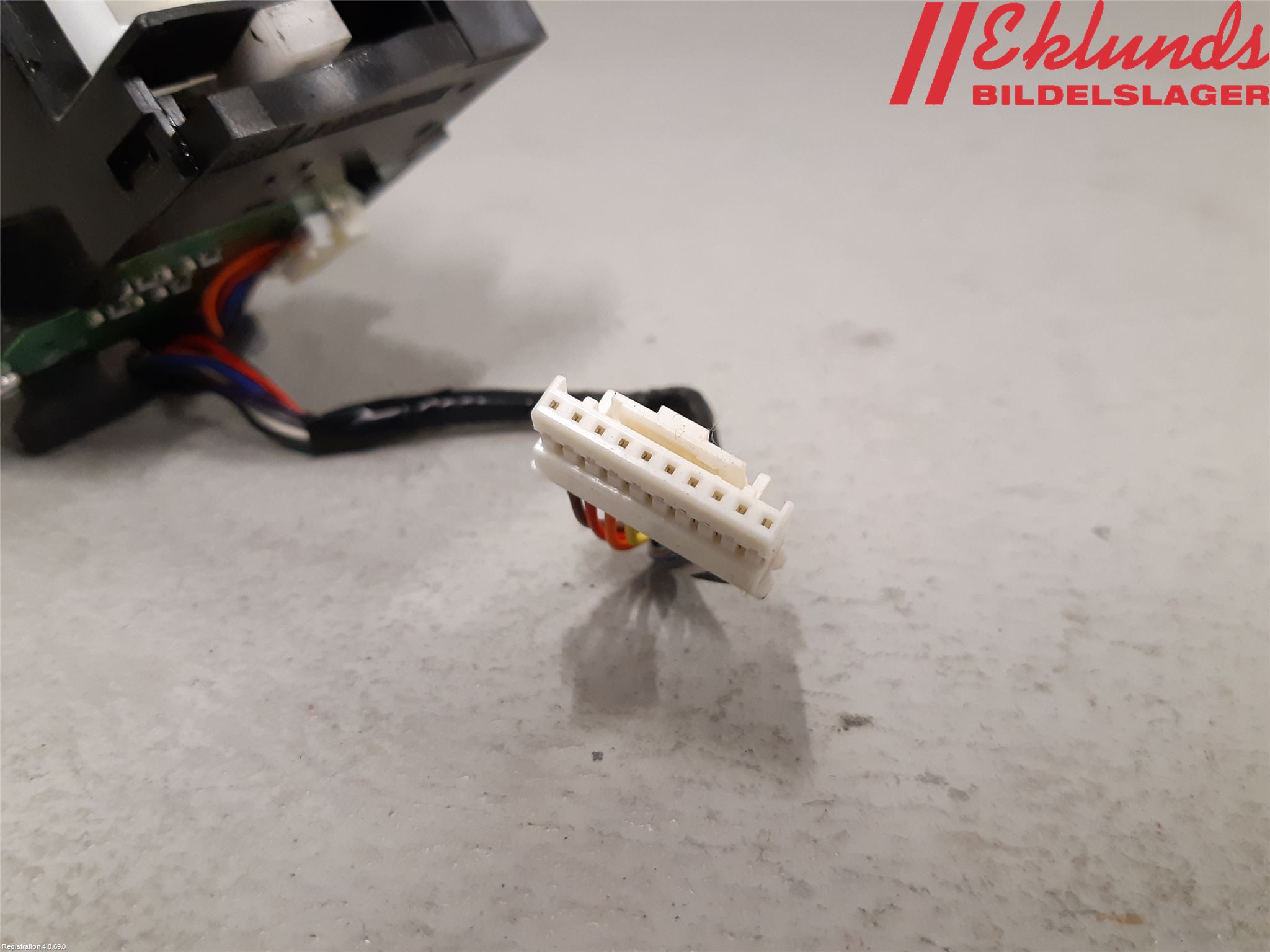 Volvo S60 11-13 Spak Blinkers-Ljusomk