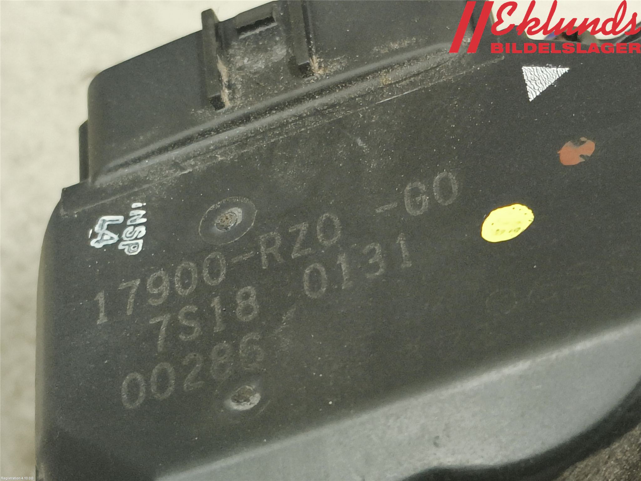 Honda CR-V 13-18 Injspjällhus