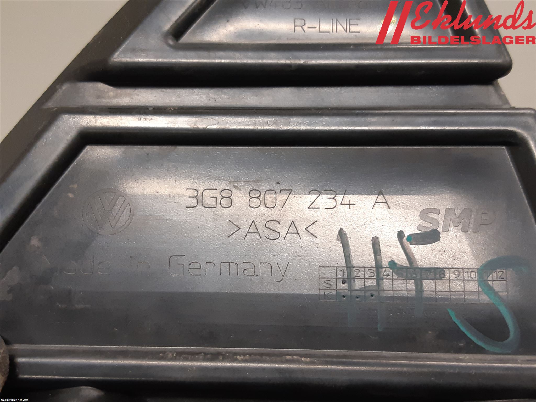 Volkswagen VW ARTEON 17- Stötfångardel Fram Vä