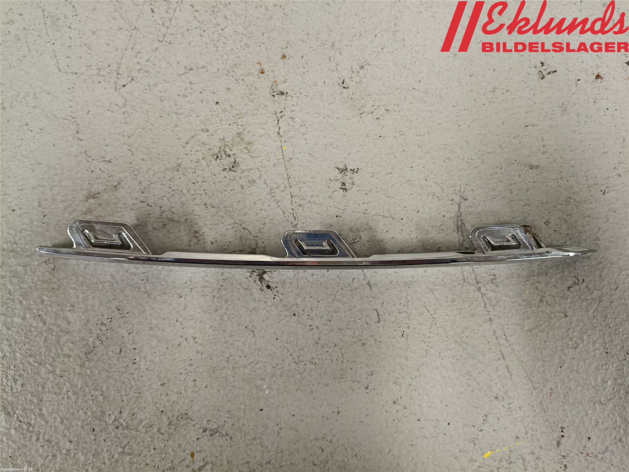 Honda CR-V 19-22 Stötfångarlist Bak