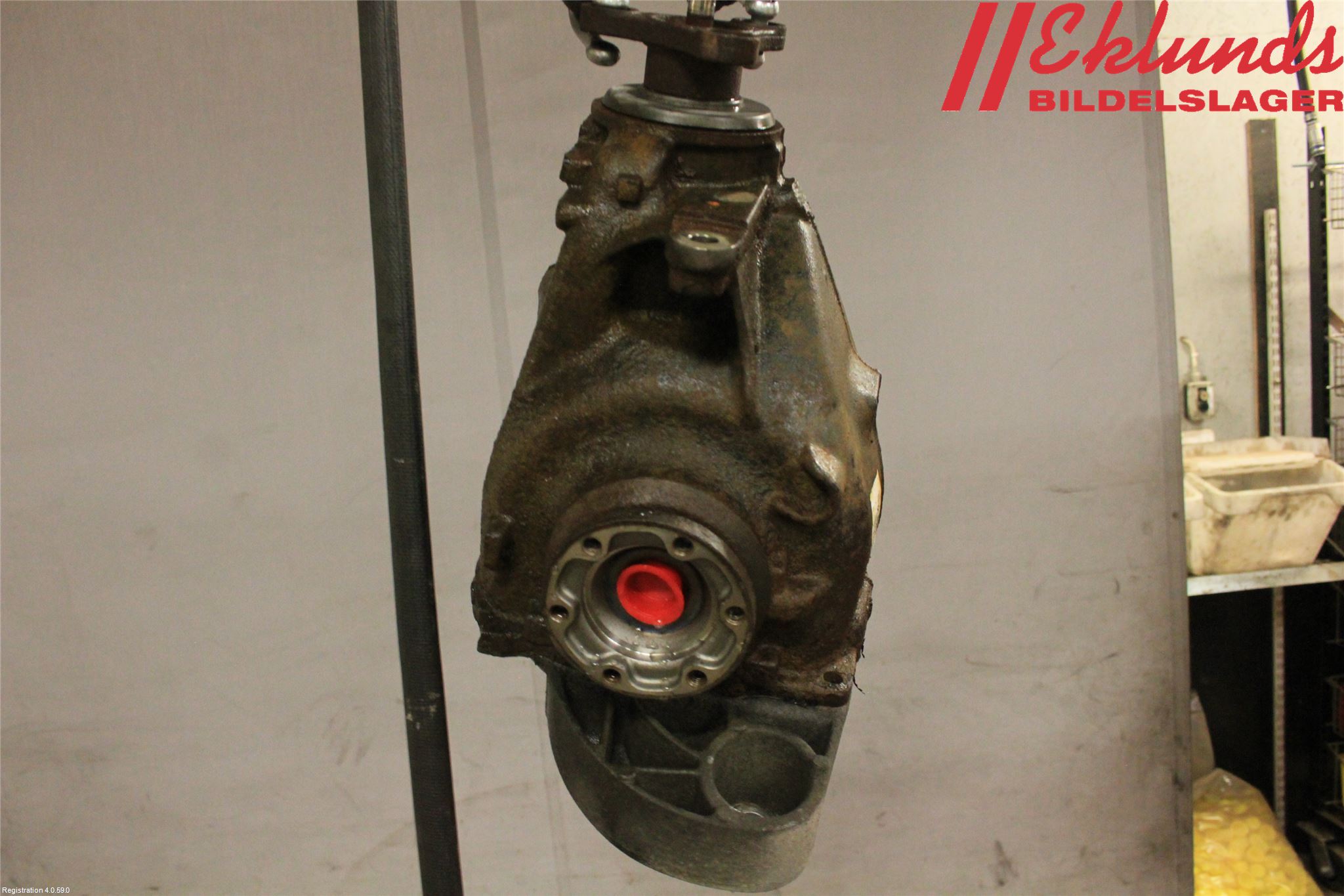 BMW X1 E84 10-15 Bakväxel-Diff