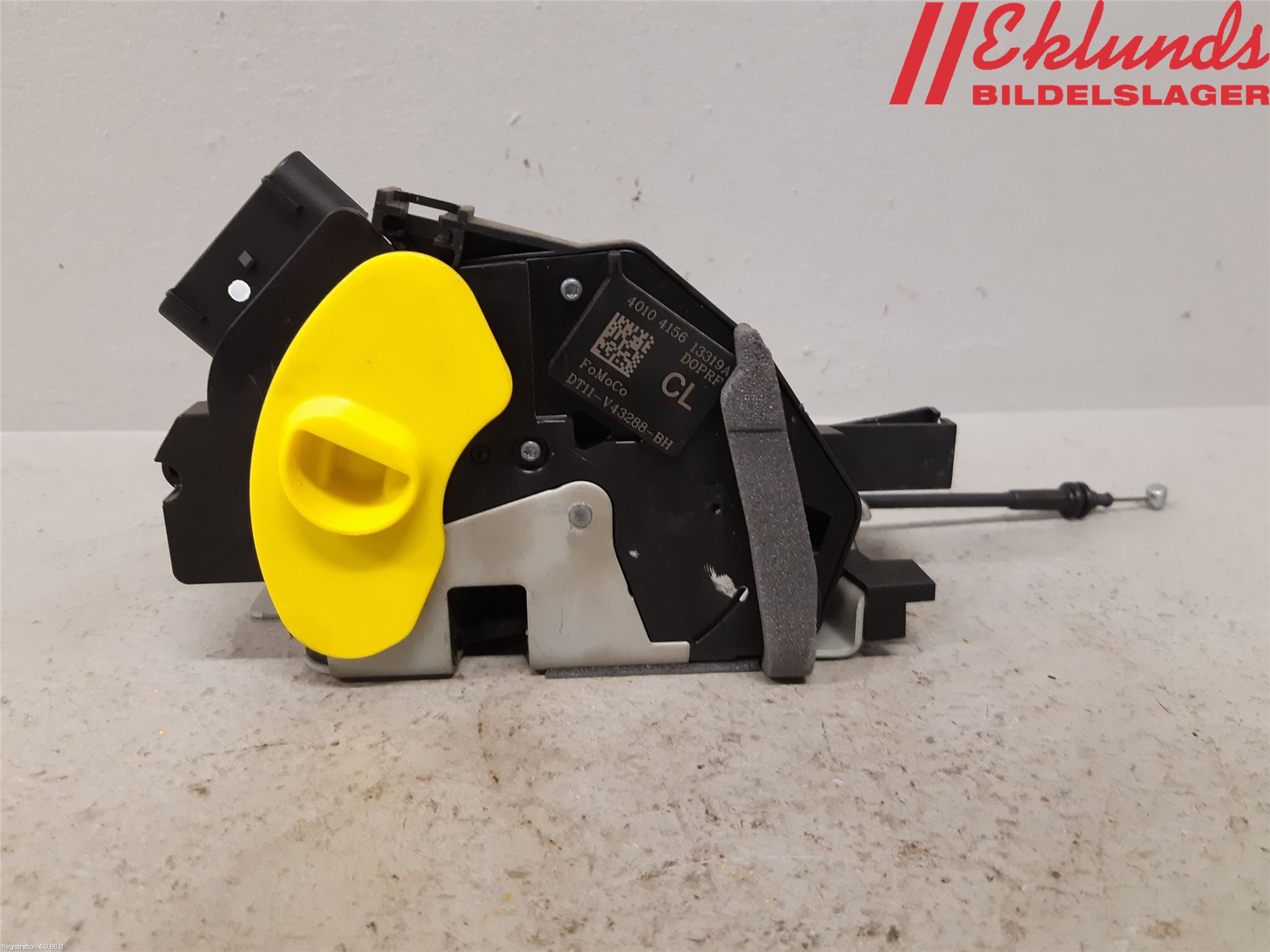 Ford TRANSIT/TOURNEO CONNECT 13-22 Låskista-Dörrlås