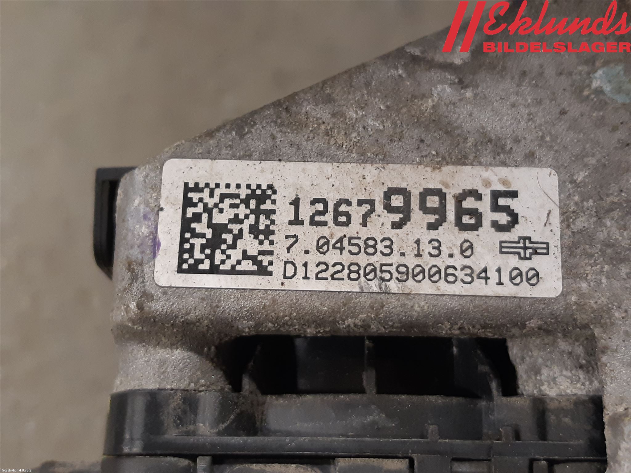 Chevrolet SILVERADO PICKUP Egr Ventil