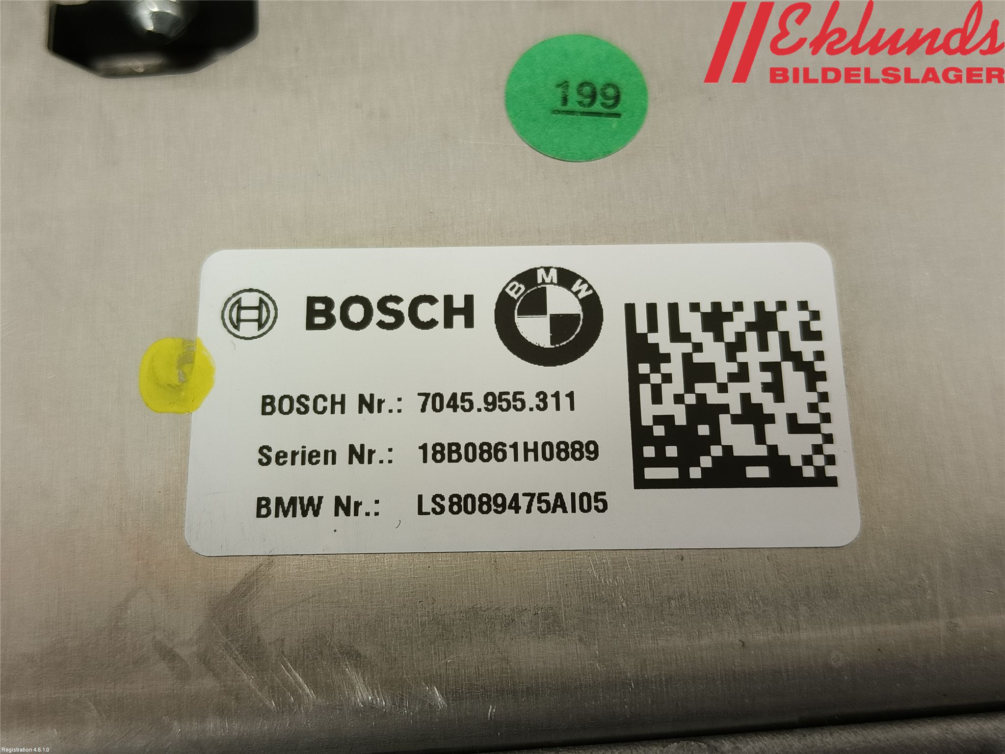 BMW 5 G30/G31/F90 17-23 Rattaxel