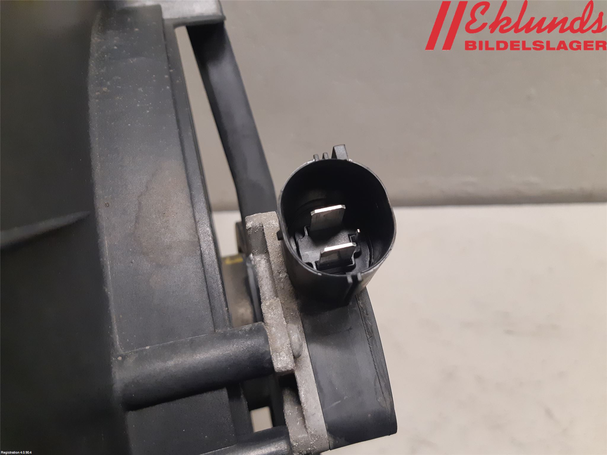 Ford MONDEO 07-15 Kylfläkt El