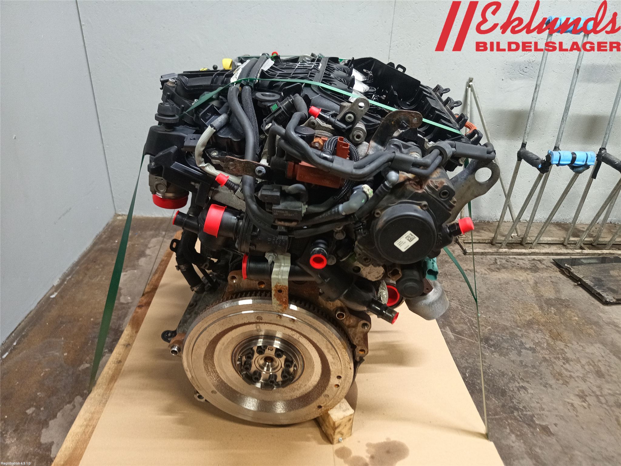 Ford KUGA 08-12 Motor Diesel
